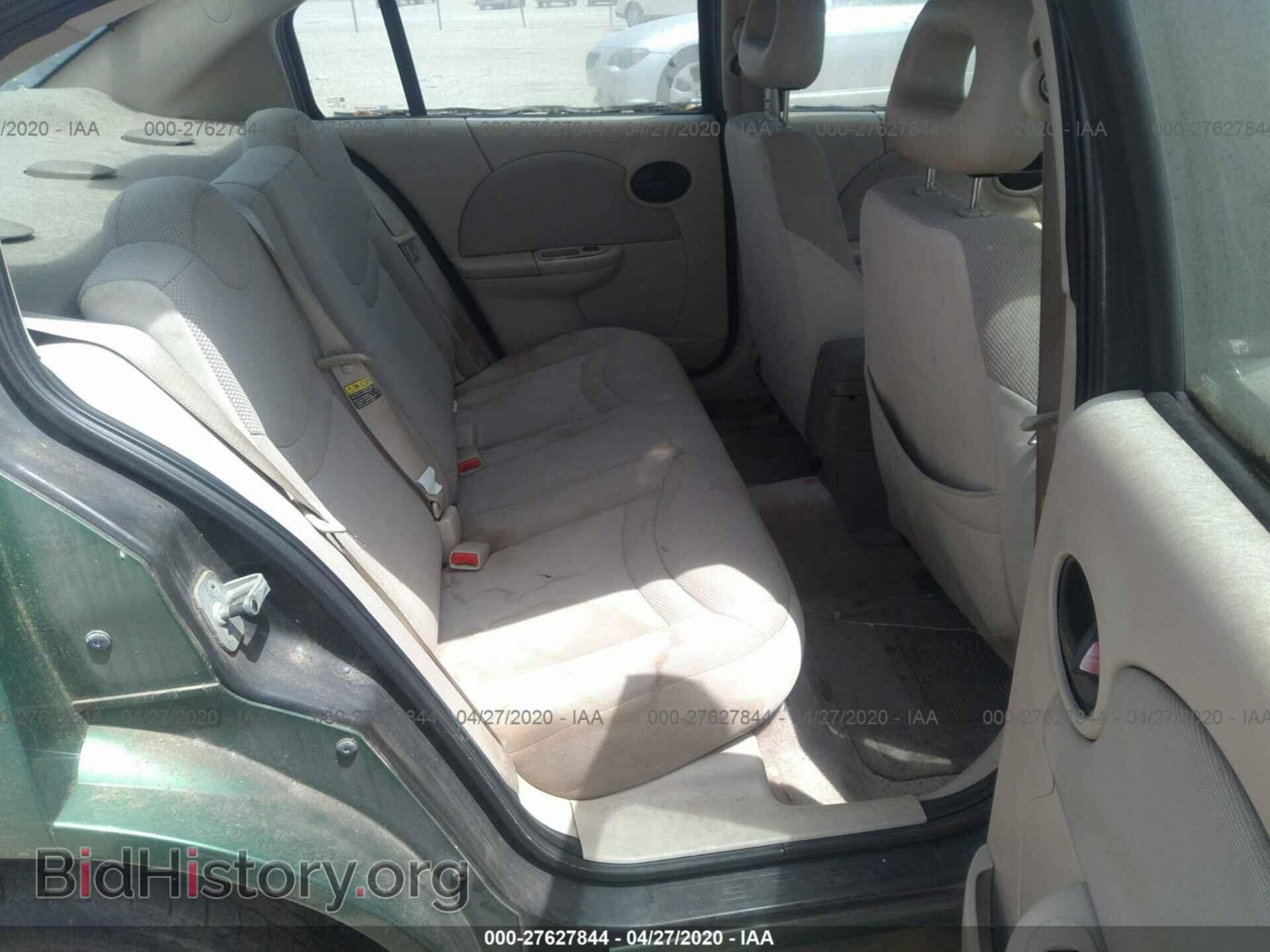 2004 SATURN ION - VIN: 1G8AJ52F74Z112662 - Фото 8