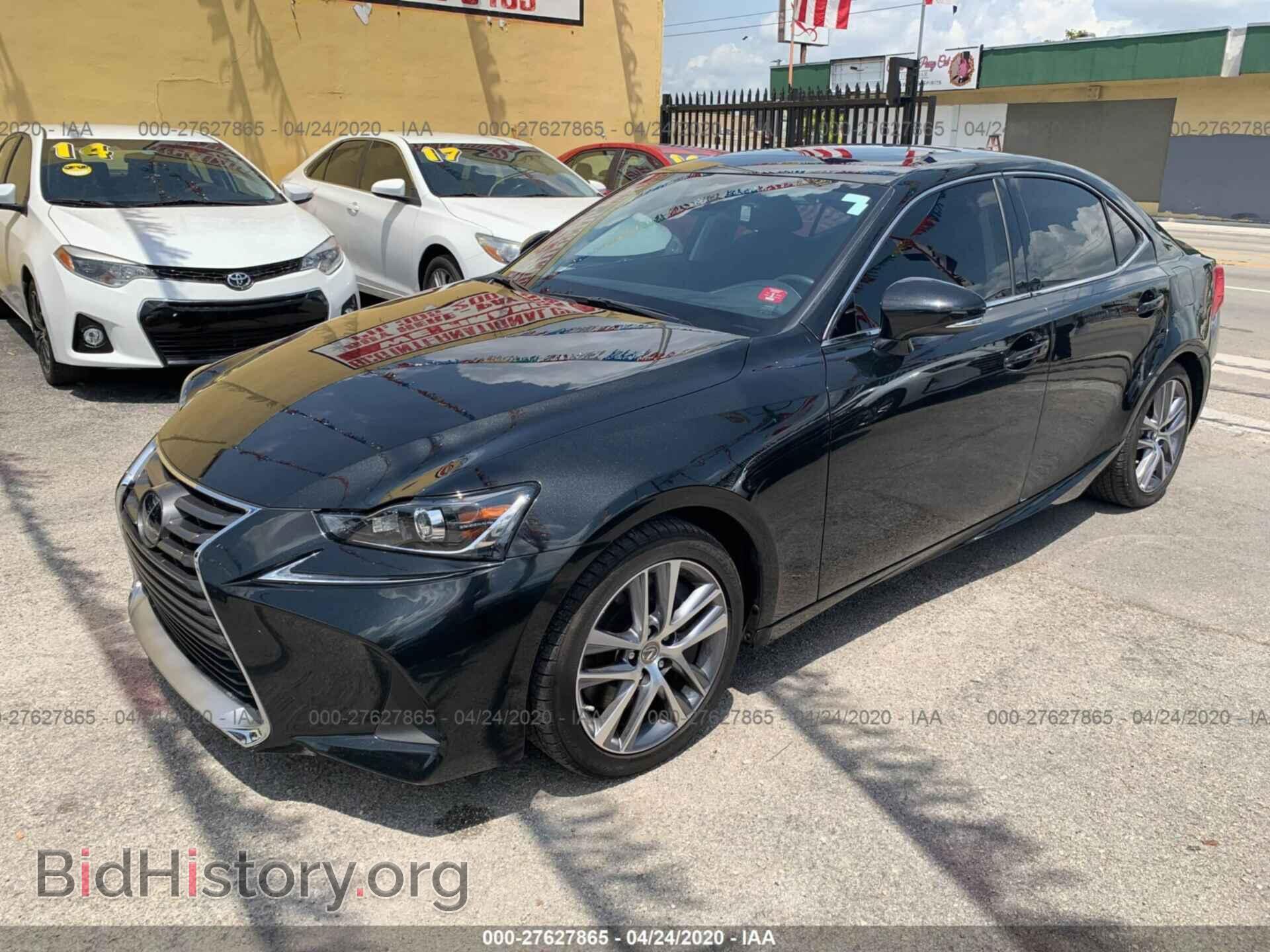 2019 LEXUS IS - VIN: JTHBA1D23K5092328 - Фото 2
