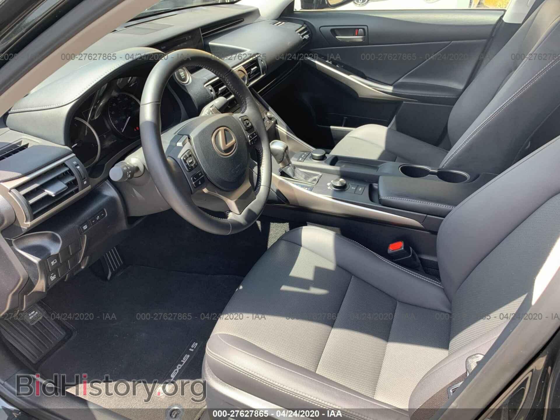 2019 LEXUS IS - VIN: JTHBA1D23K5092328 - Фото 5