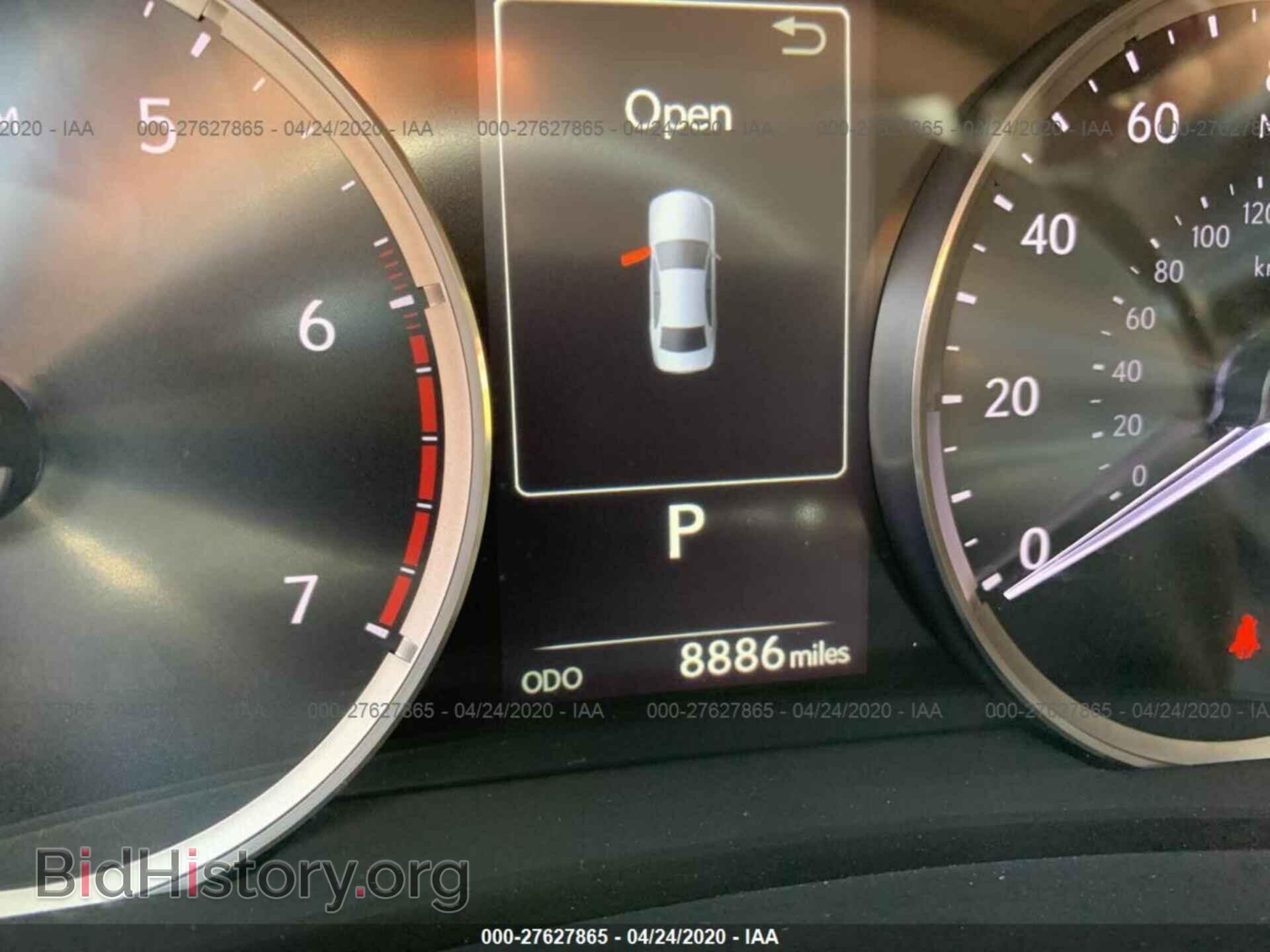 2019 LEXUS IS - VIN: JTHBA1D23K5092328 - Фото 7