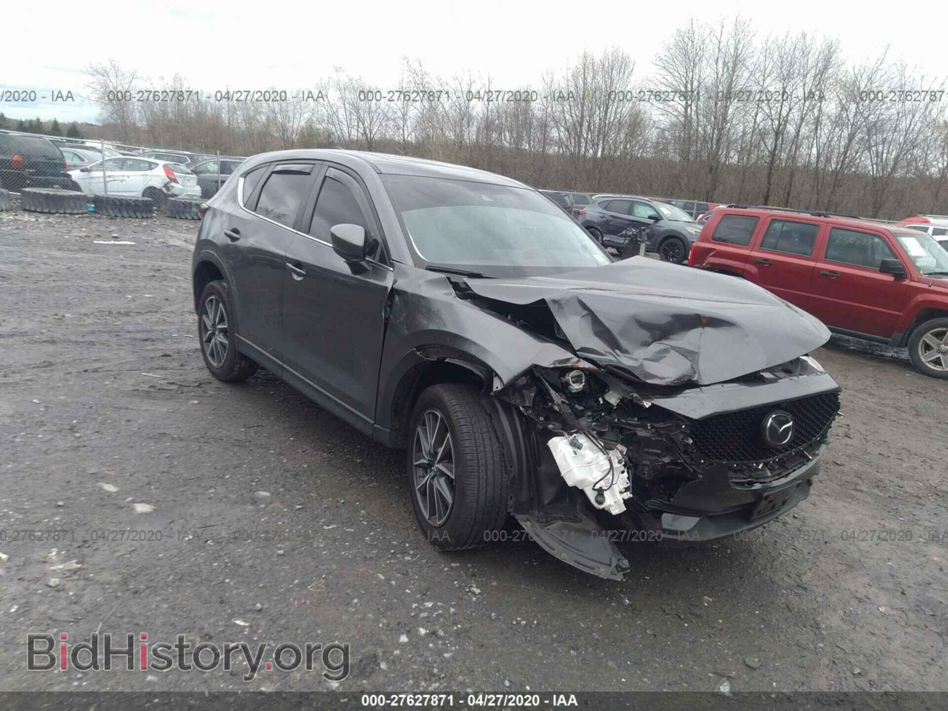 Фотография JM3KFBCMXJ0440673 - MAZDA CX-5 2018