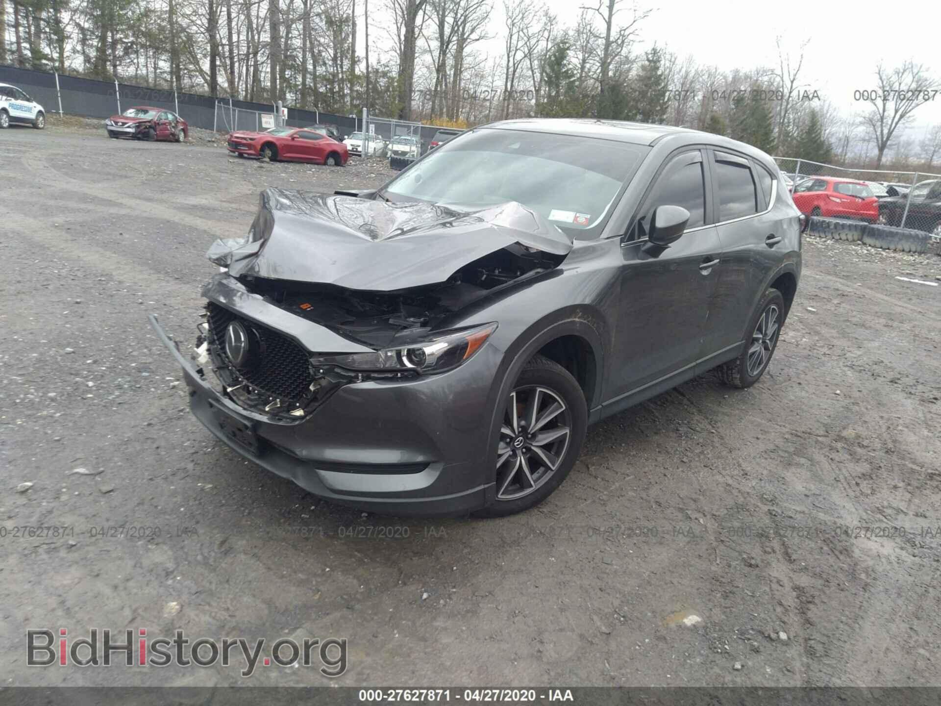 2018 MAZDA CX-5 - VIN: JM3KFBCMXJ0440673 - Фото 2