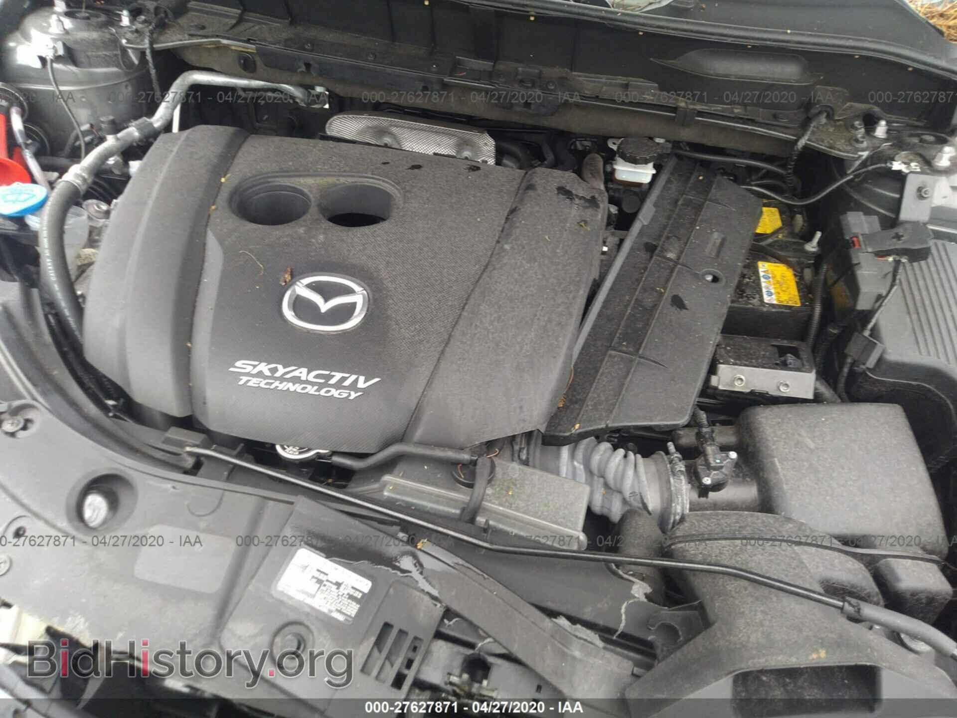 2018 MAZDA CX-5 - VIN: JM3KFBCMXJ0440673 - Фото 10