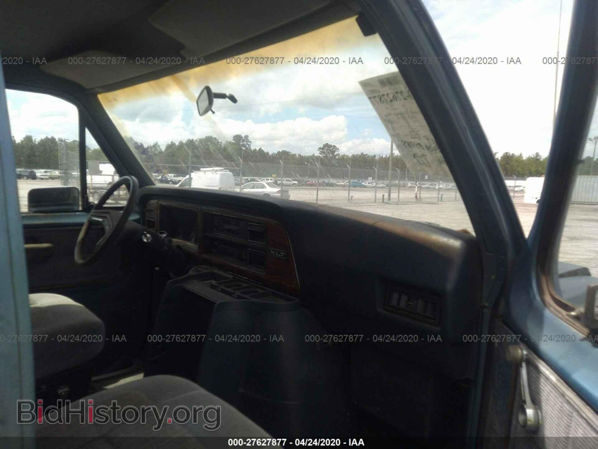1989 FORD ECONOLINE - VIN: 1FBJS31H6KHB97348 - Фото 5
