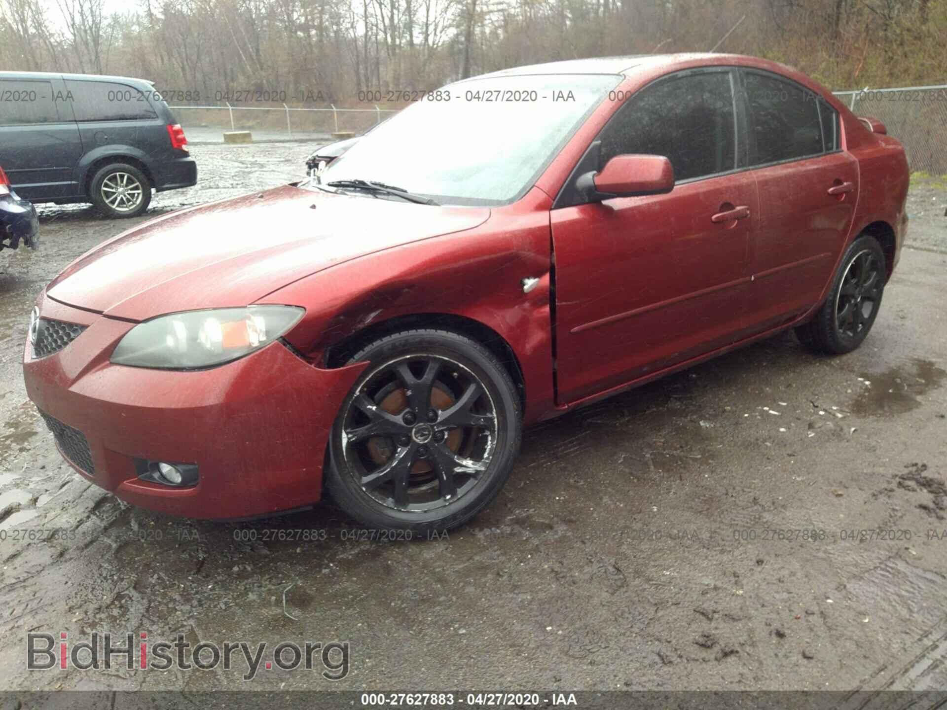 2009 MAZDA 3 - VIN: JM1BK32G891236479 - Фото 2