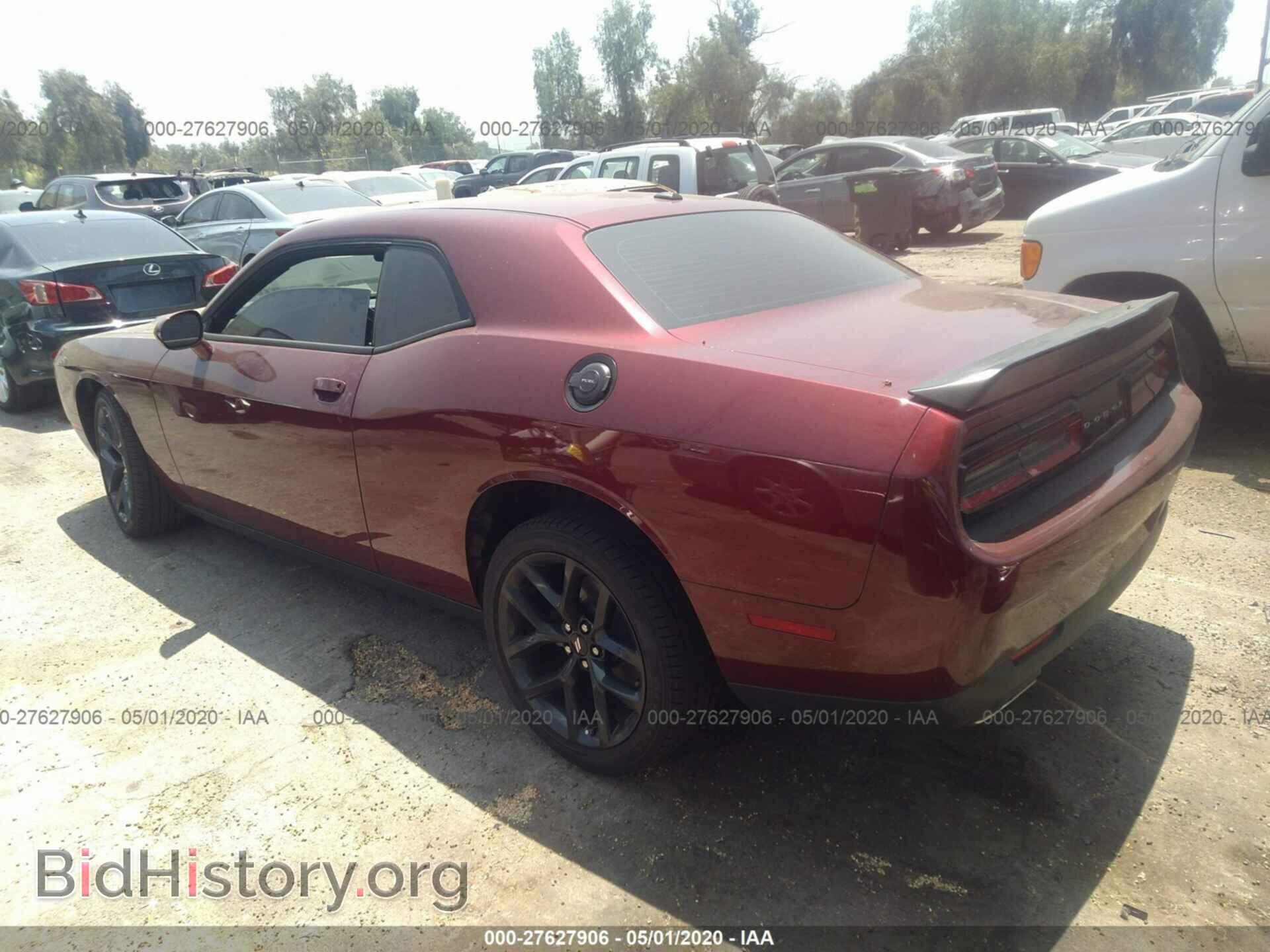 2019 DODGE CHALLENGER - VIN: 2C3CDZAG7KH670181 - Photo 3