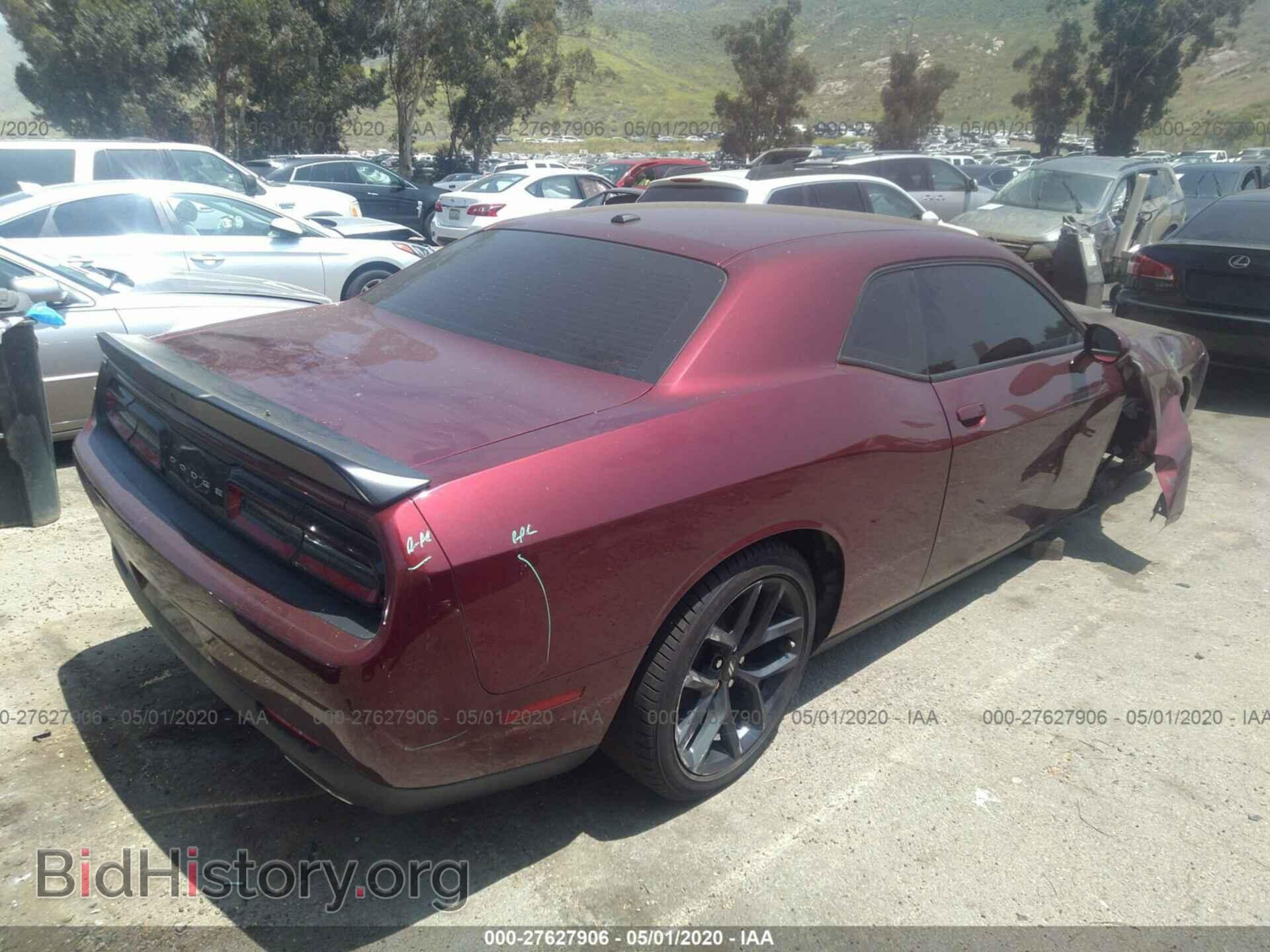 2019 DODGE CHALLENGER - VIN: 2C3CDZAG7KH670181 - Photo 4