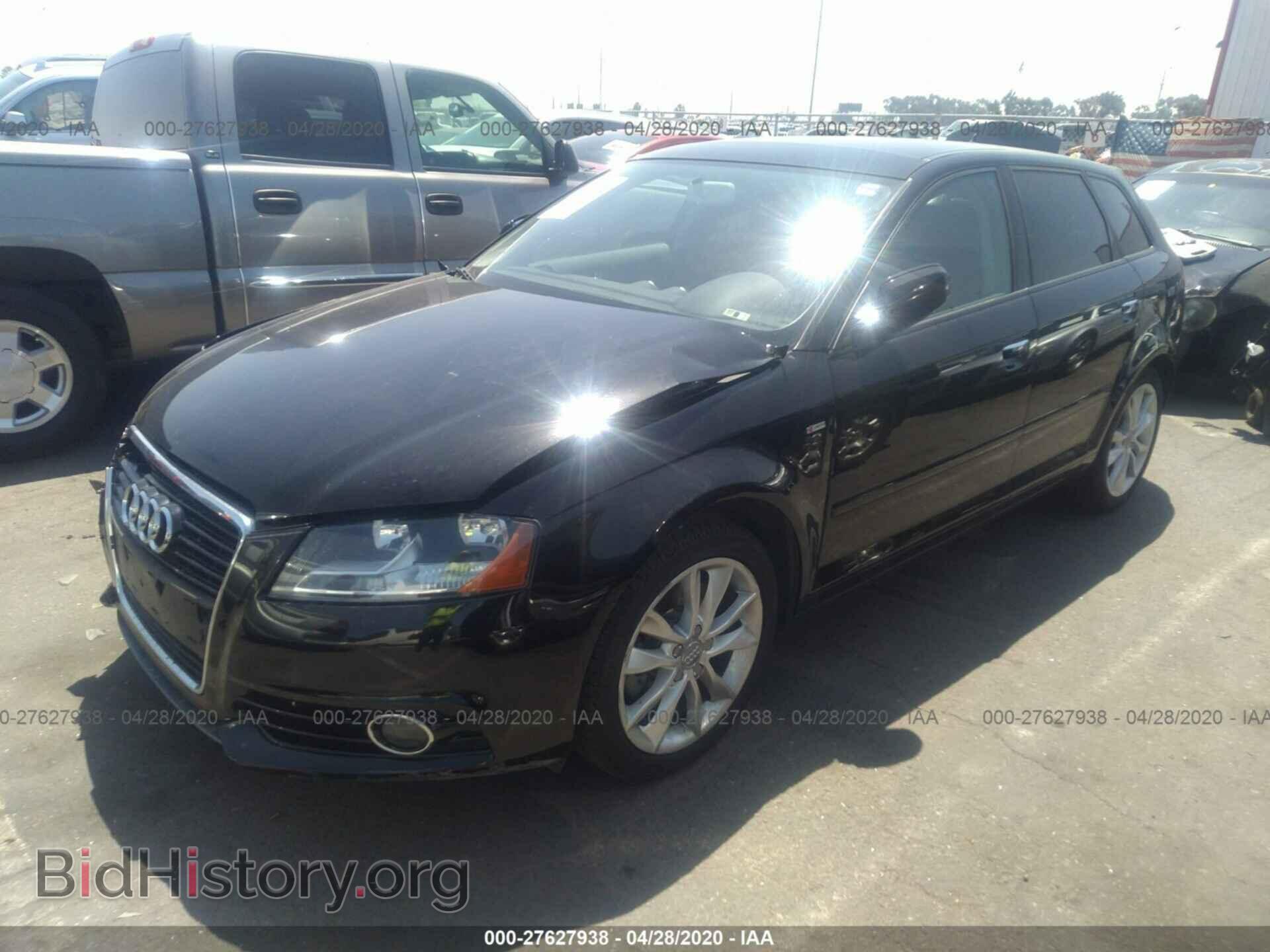 2012 AUDI A3 - VIN: WAUBEAFM1CA143996 - Photo 2