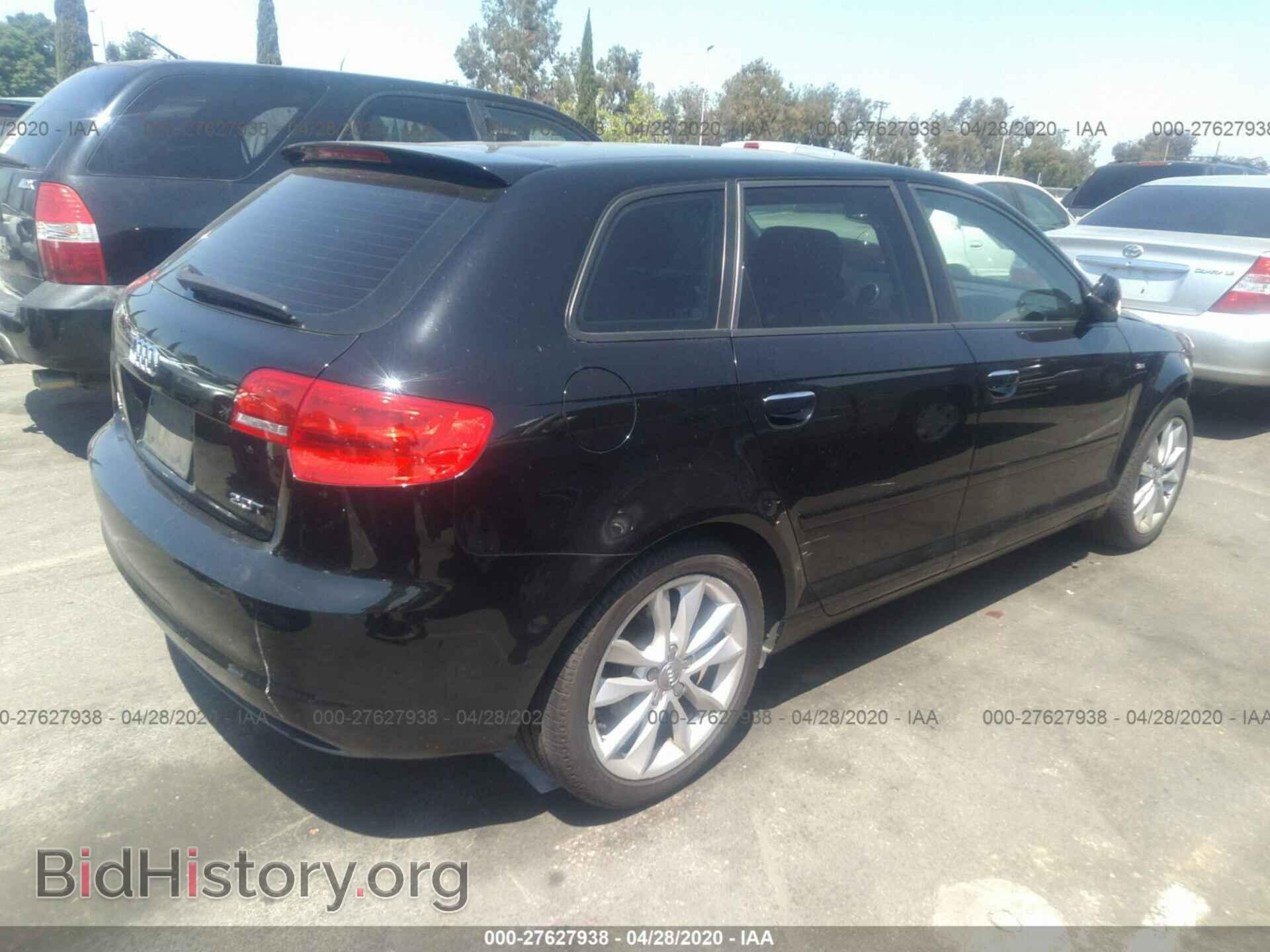 2012 AUDI A3 - VIN: WAUBEAFM1CA143996 - Photo 4