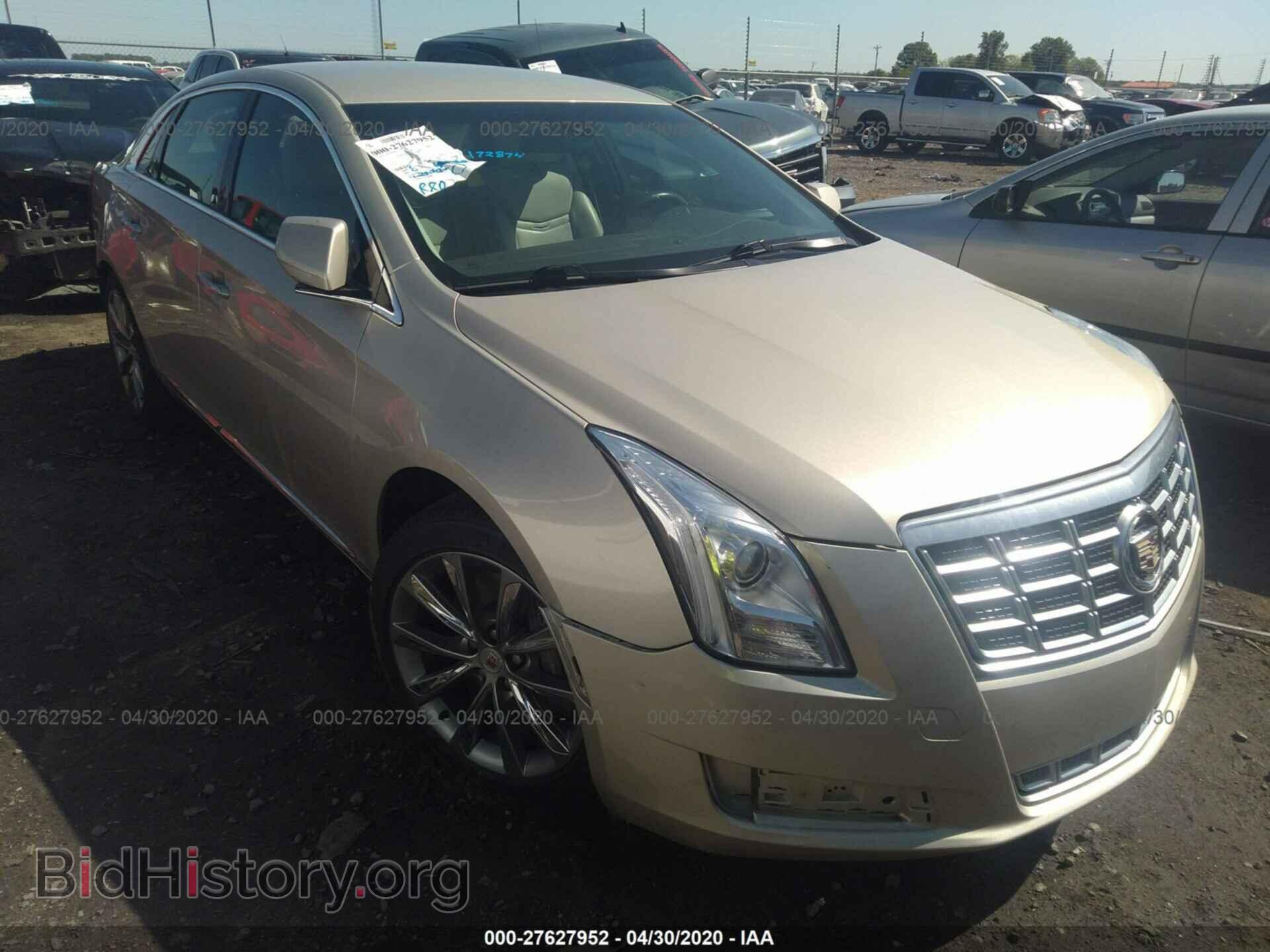 Photo 2G61N5S36D9216864 - CADILLAC XTS 2013