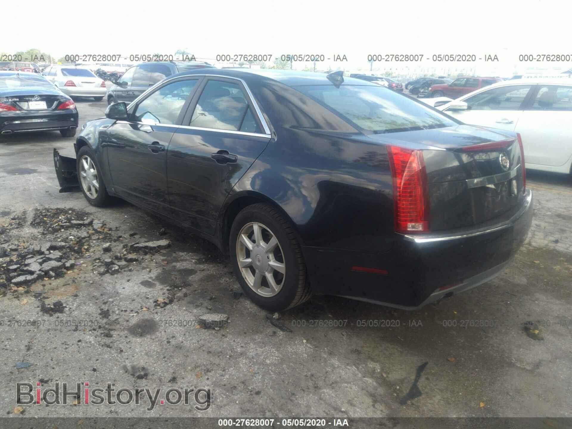 2009 CADILLAC CTS - VIN: 1G6DF577490137832 - Фото 3