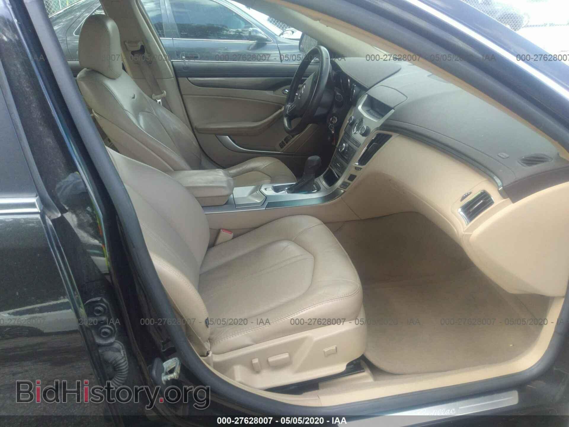 2009 CADILLAC CTS - VIN: 1G6DF577490137832 - Фото 5