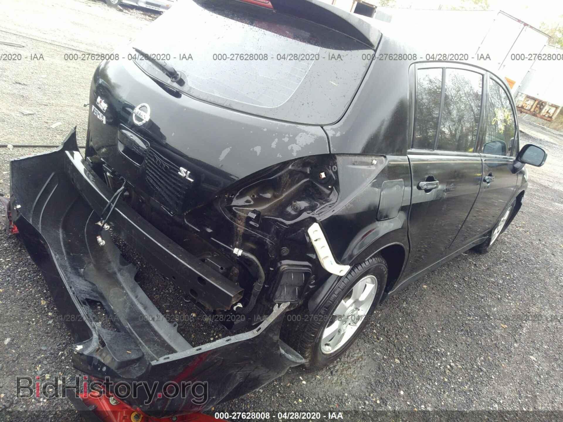 2009 NISSAN VERSA - VIN: 3N1BC13E99L371724 - Фото 4