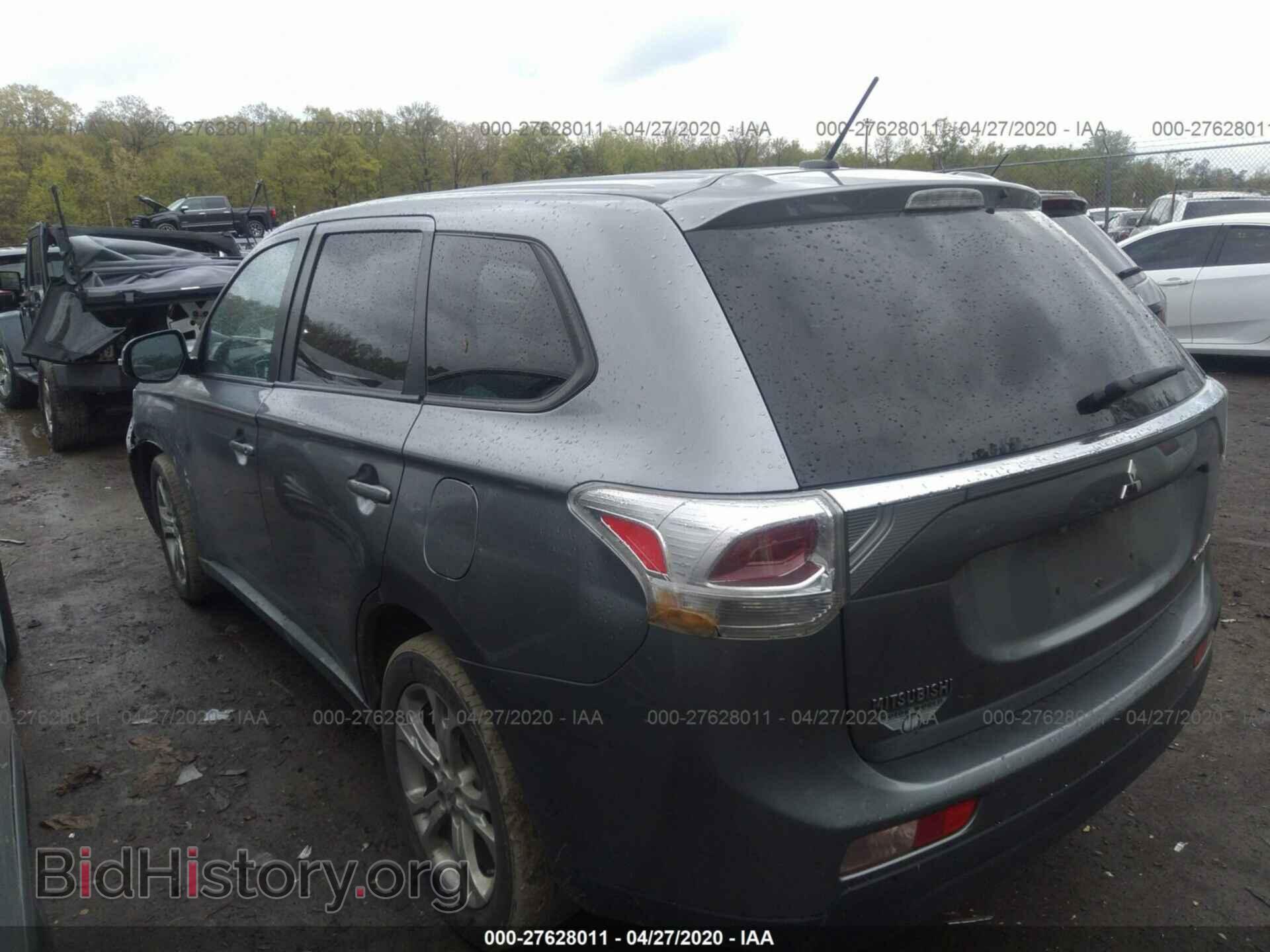 2014 MITSUBISHI OUTLANDER - VIN: JA4AZ3A39EZ016036 - Фото 3