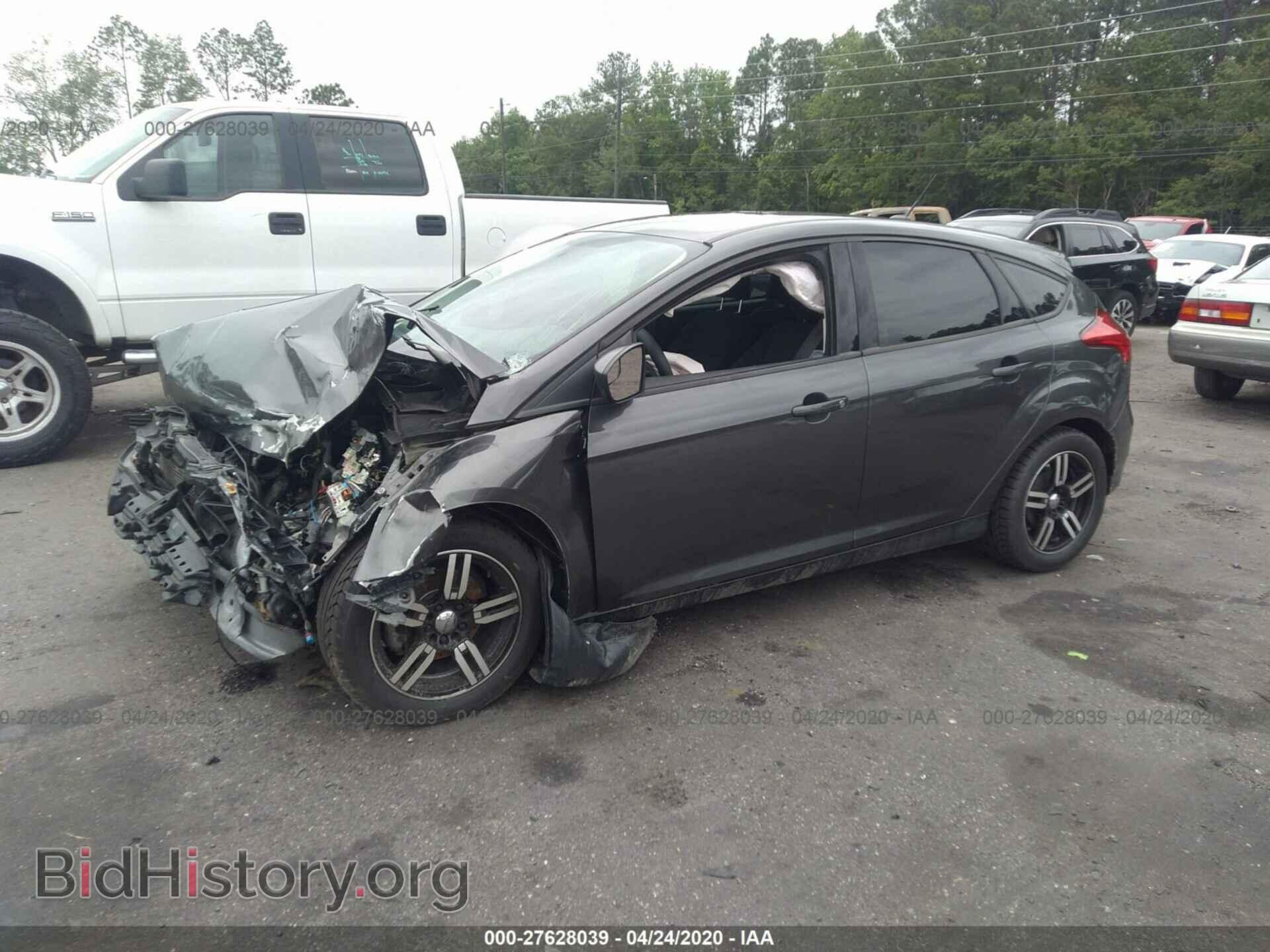 2018 FORD FOCUS - VIN: 1FADP3K22JL256238 - Фото 2