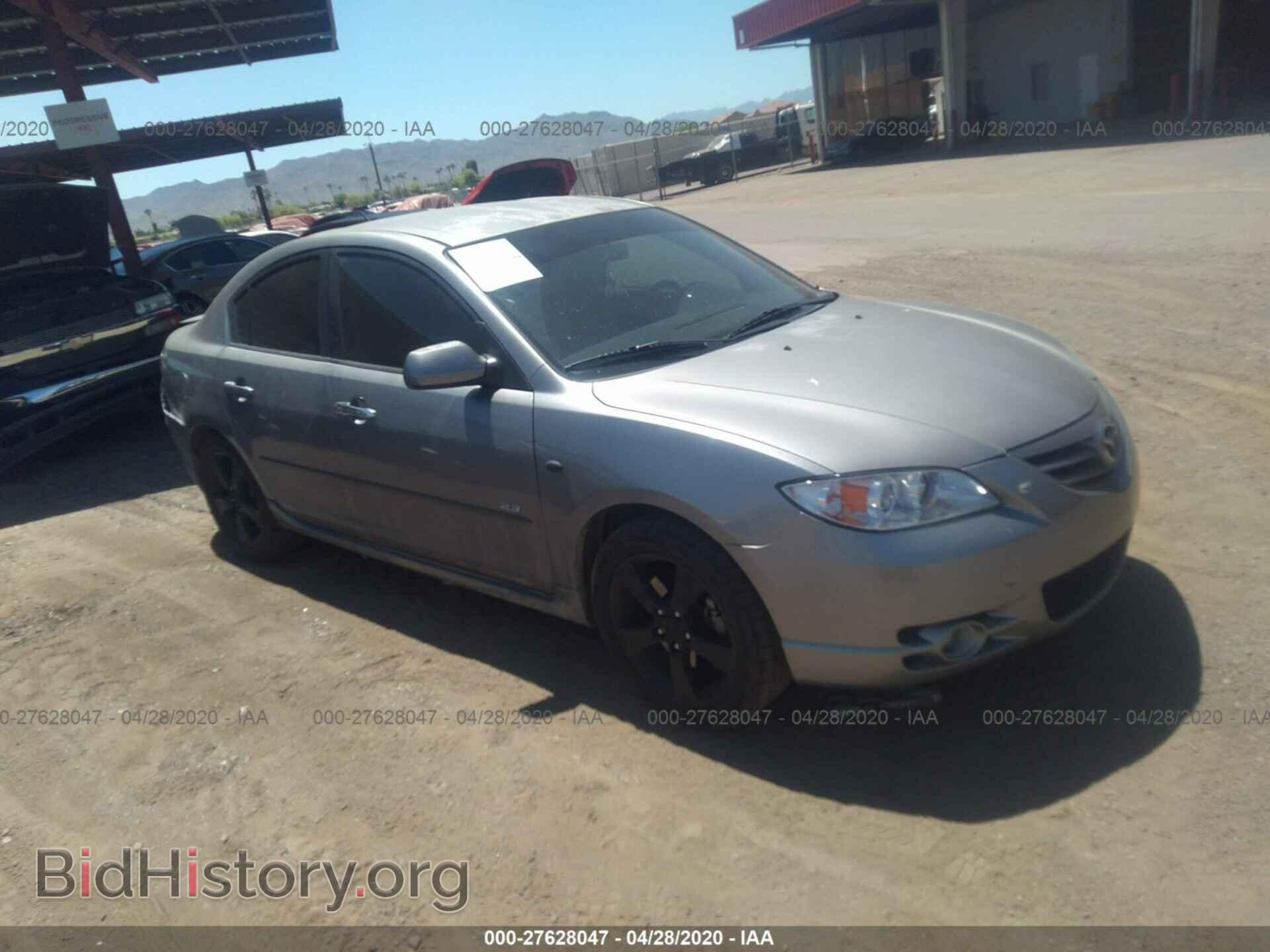 Photo JM1BK324161522823 - MAZDA 3 2006