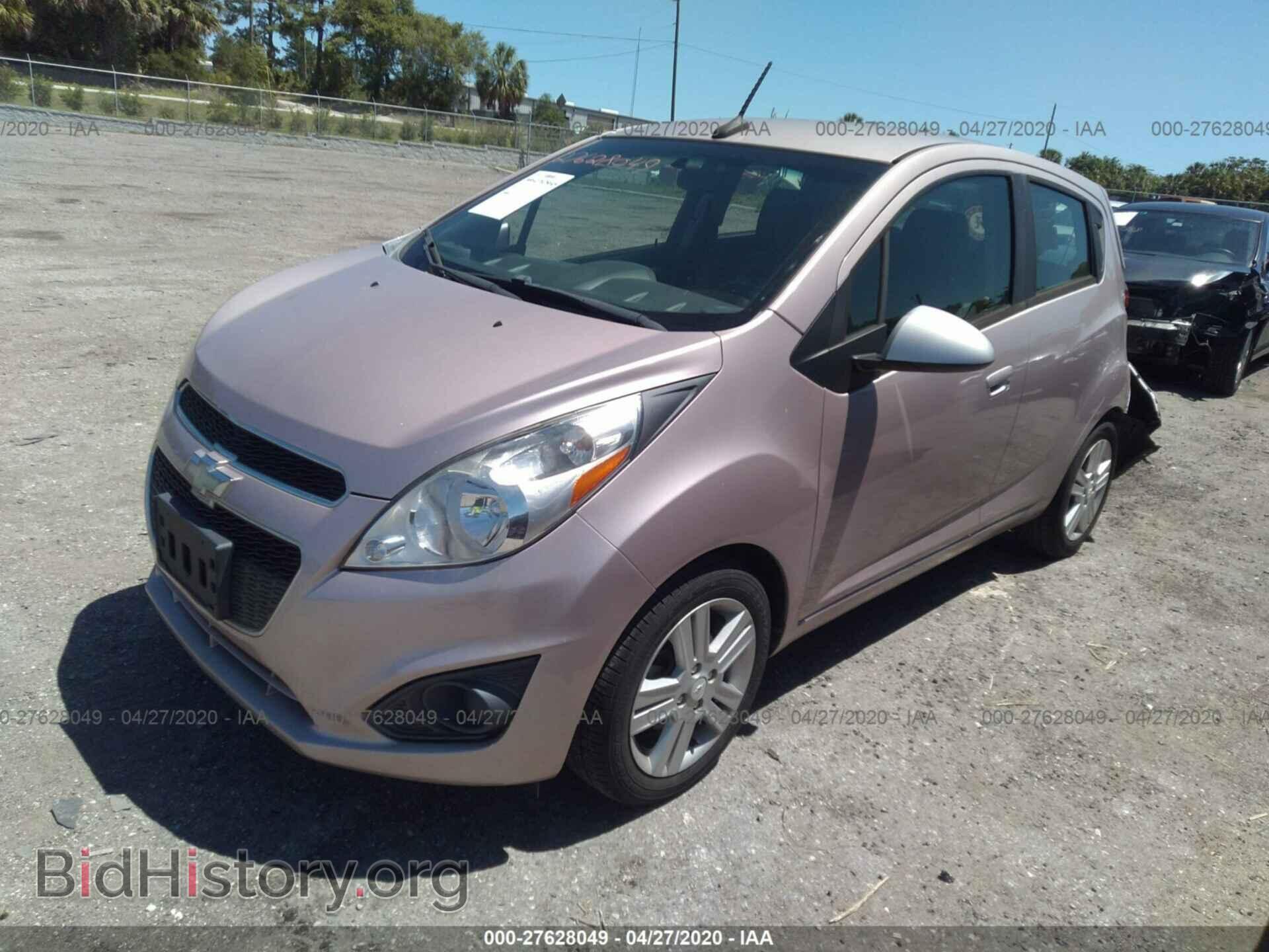 2013 CHEVROLET SPARK - VIN: KL8CB6S98DC520918 - Фото 2