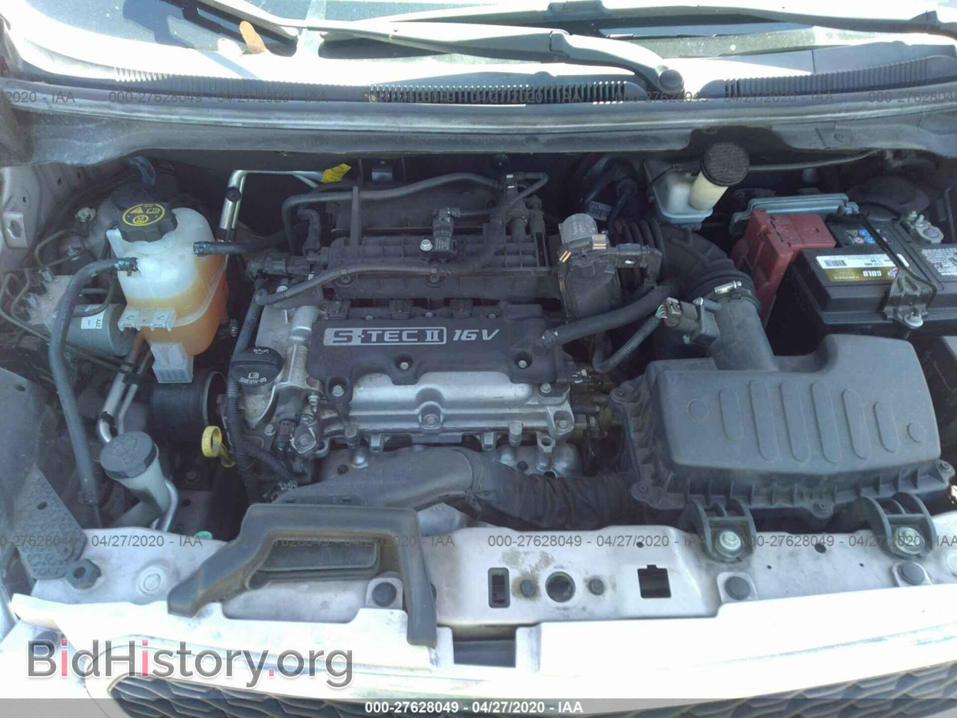 2013 CHEVROLET SPARK - VIN: KL8CB6S98DC520918 - Фото 10