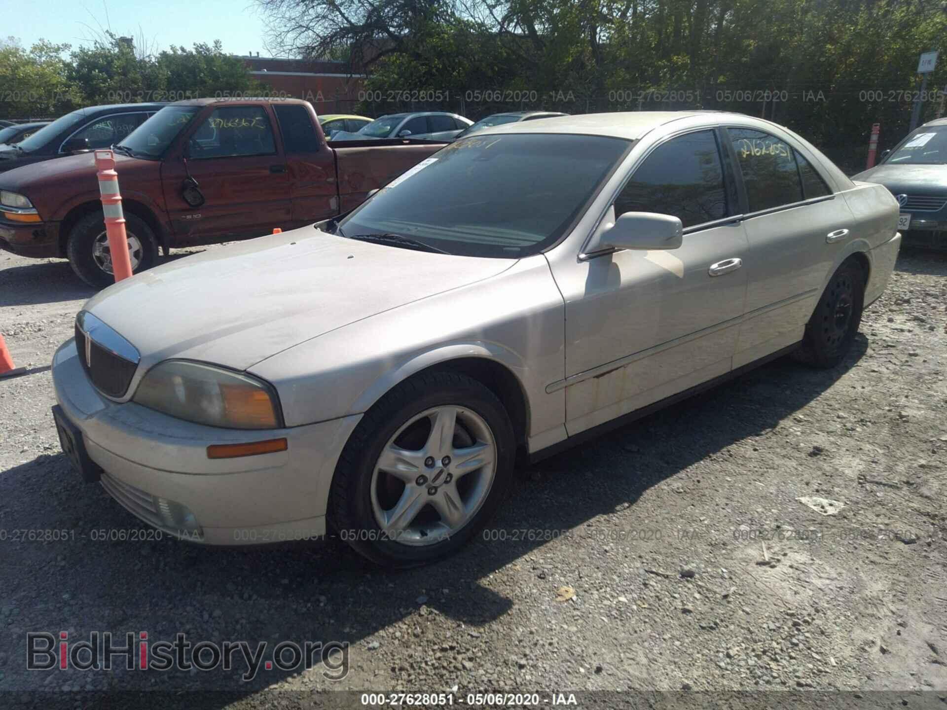 2002 LINCOLN LS - VIN: 1LNHM86S72Y664584 - Photo 2