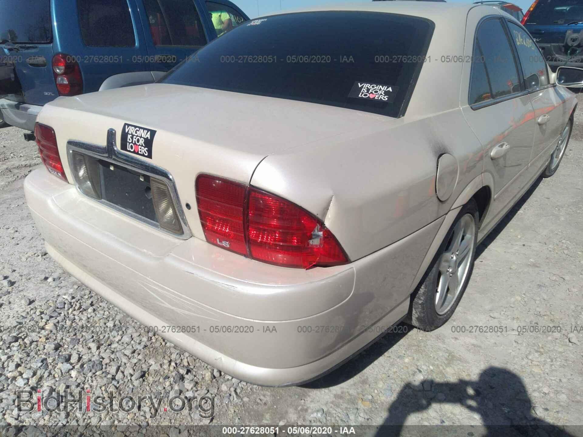 2002 LINCOLN LS - VIN: 1LNHM86S72Y664584 - Photo 6