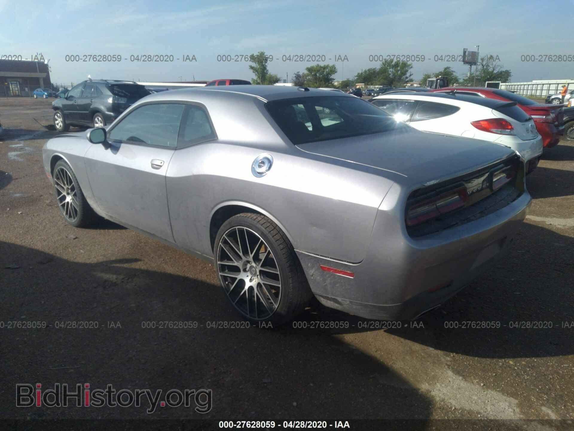 2015 DODGE CHALLENGER - VIN: 2C3CDZAG2FH788757 - Фото 3
