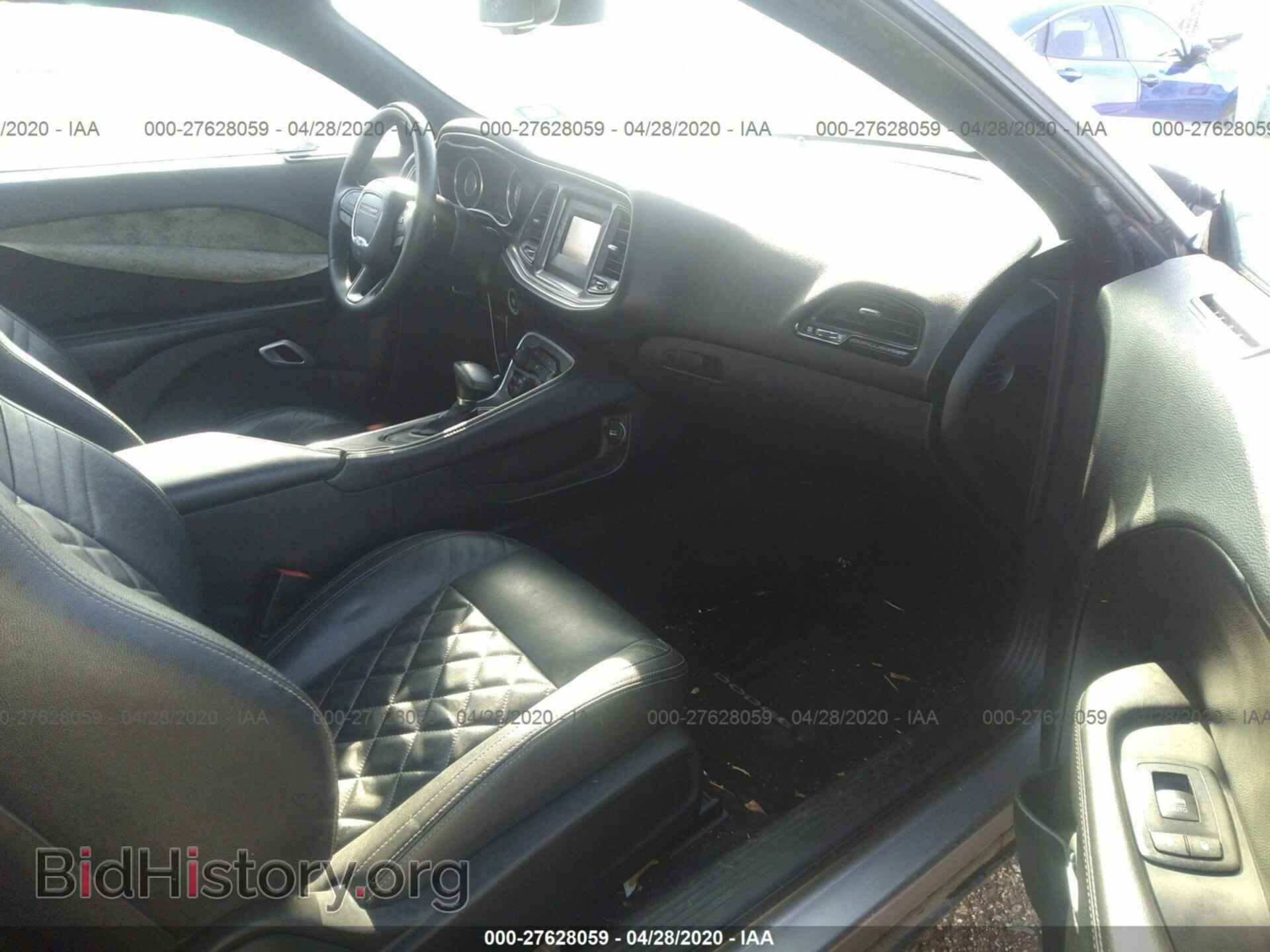 2015 DODGE CHALLENGER - VIN: 2C3CDZAG2FH788757 - Фото 5