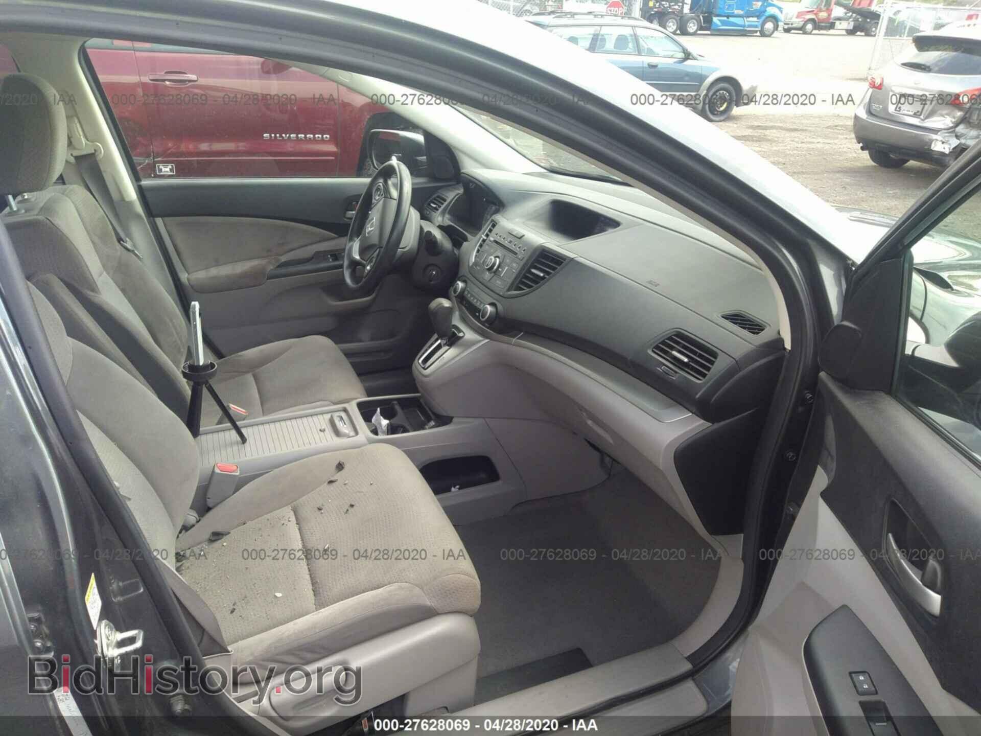 2012 HONDA CR-V - VIN: 5J6RM4H52CL038958 - Фото 5