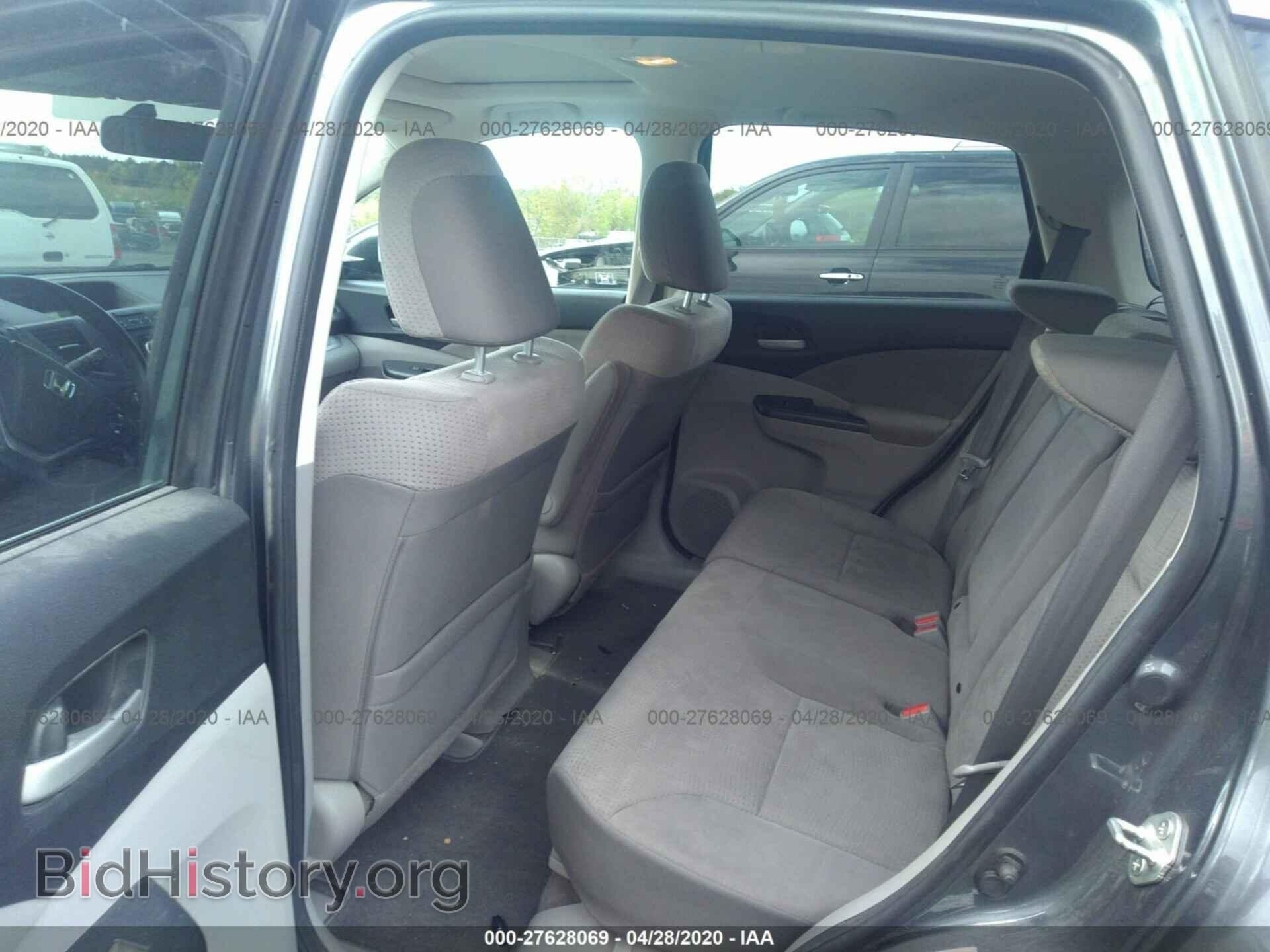 2012 HONDA CR-V - VIN: 5J6RM4H52CL038958 - Фото 8