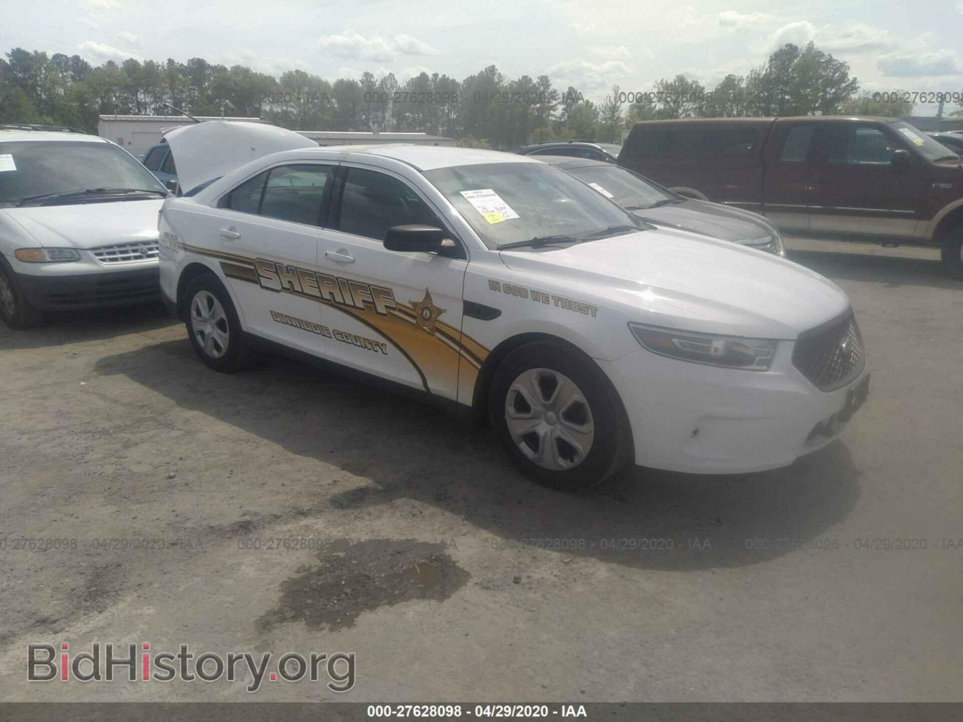 Фотография 1FAHP2MK3GG148351 - FORD TAURUS 2016
