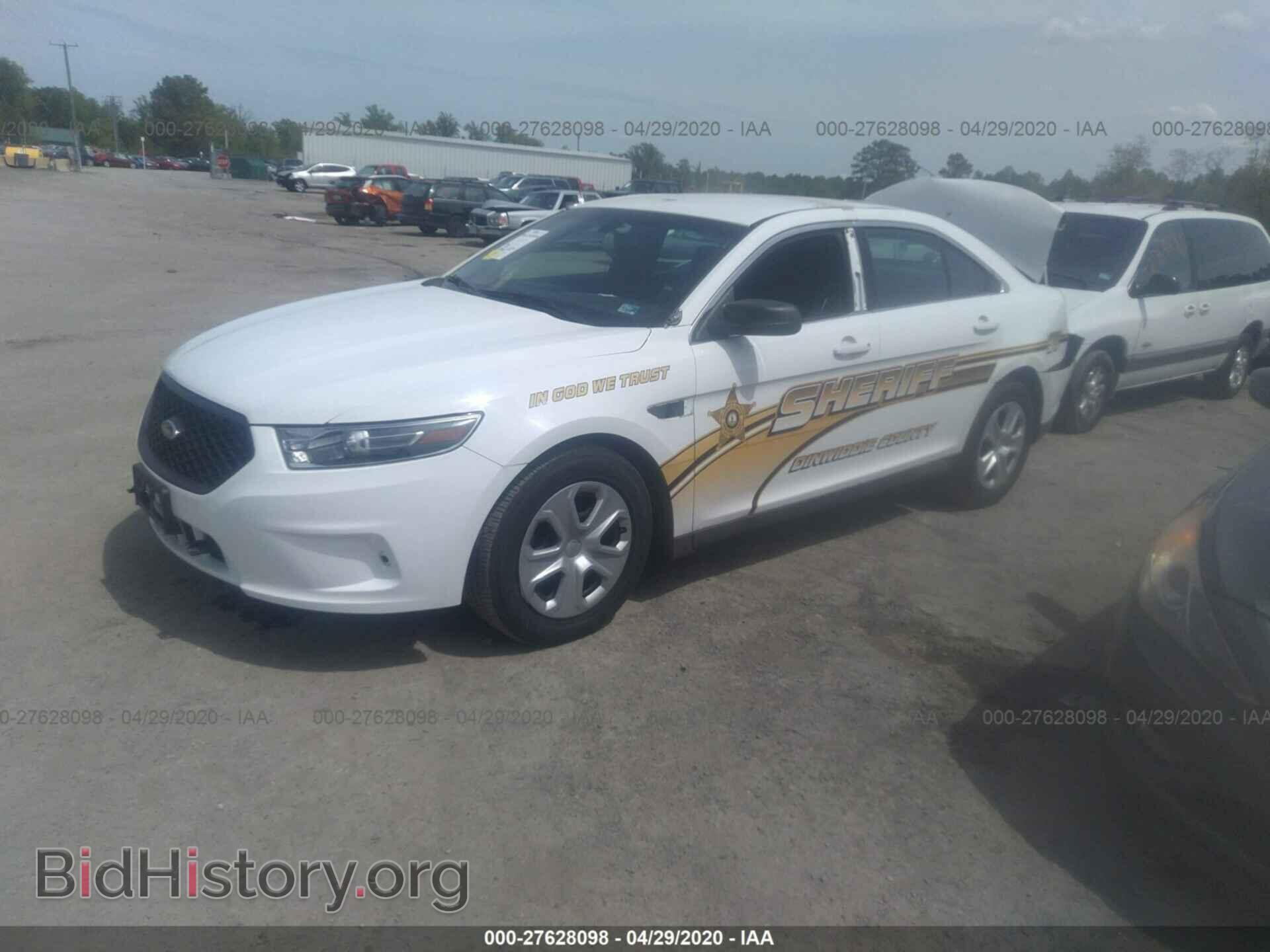2016 FORD TAURUS - VIN: 1FAHP2MK3GG148351 - Фото 2