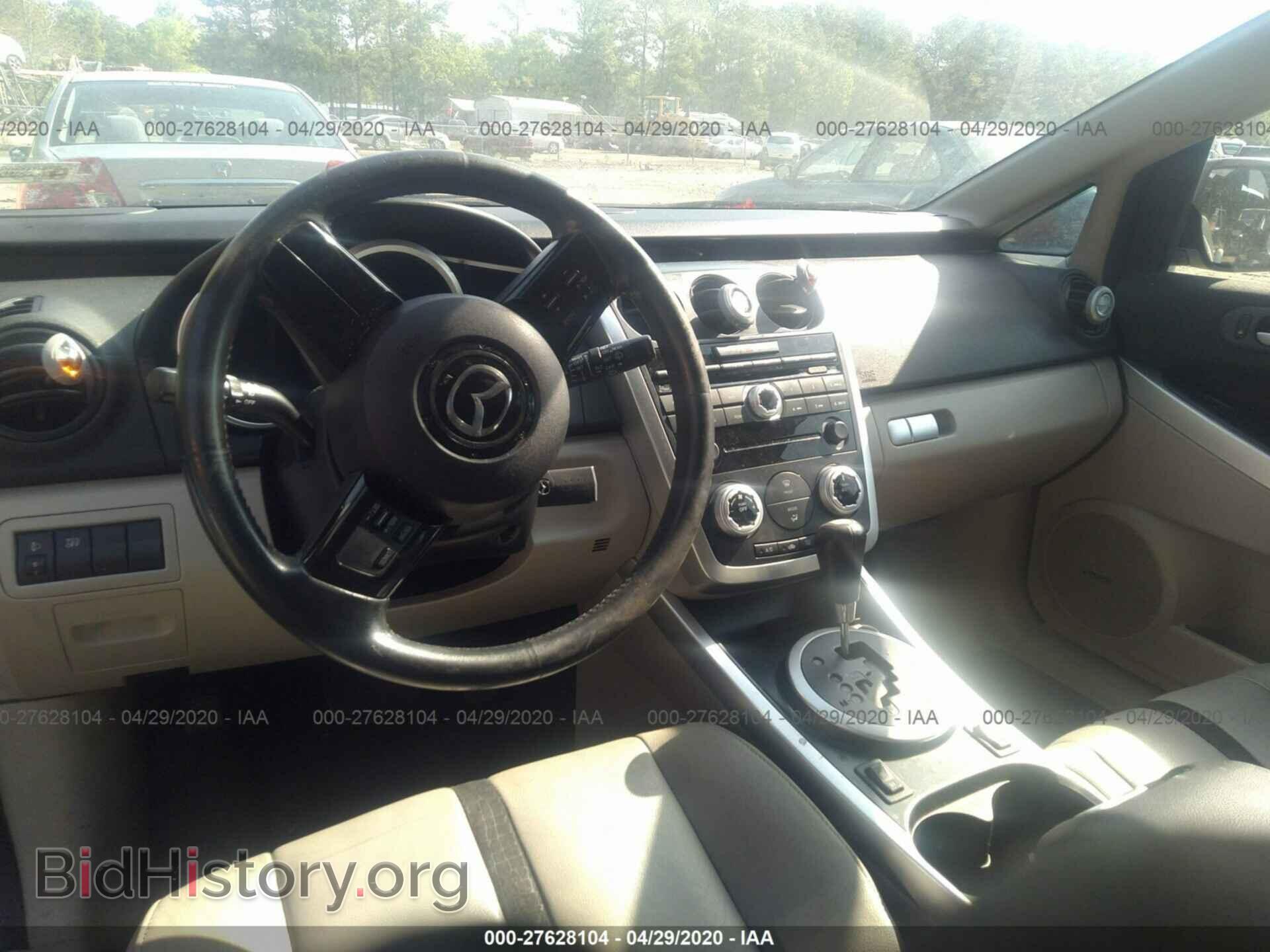 2008 MAZDA CX-7 - VIN: JM3ER293080183553 - Фото 5