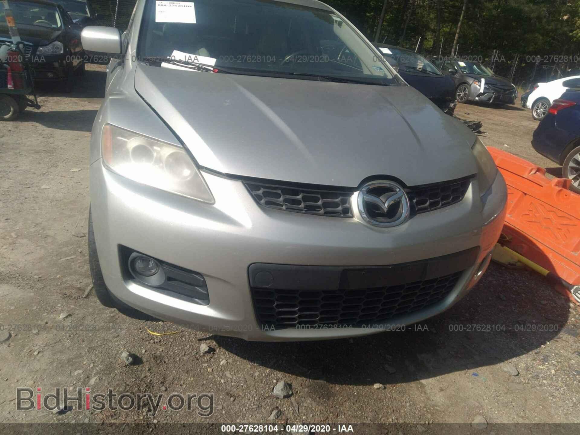 2008 MAZDA CX-7 - VIN: JM3ER293080183553 - Фото 6