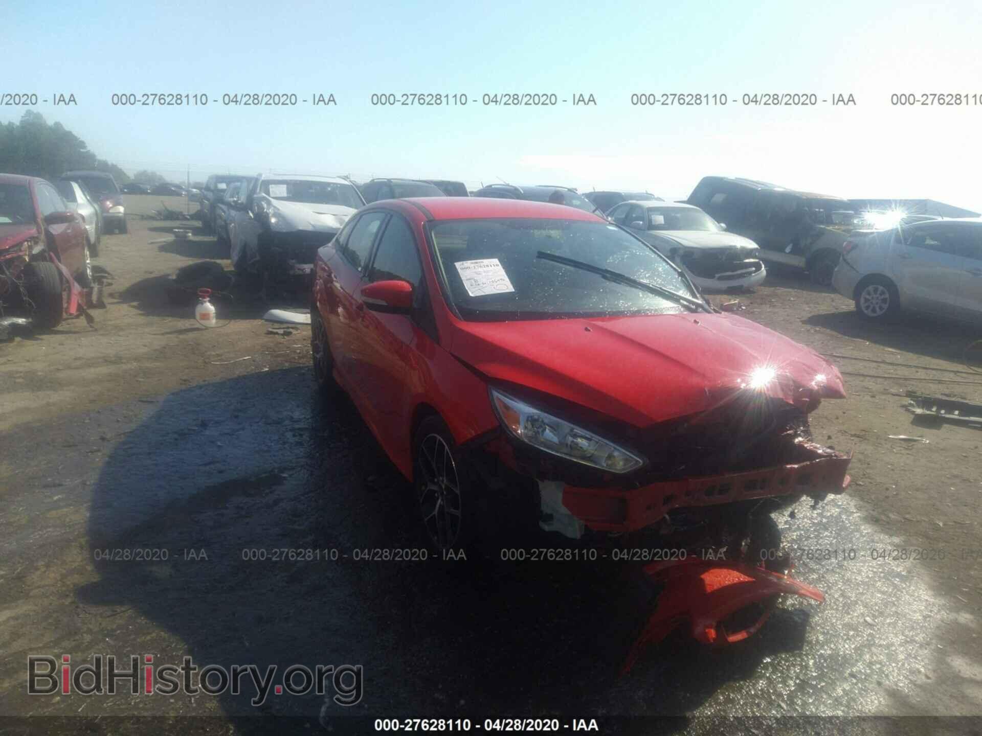 Фотография 1FADP3F29FL267593 - FORD FOCUS 2015