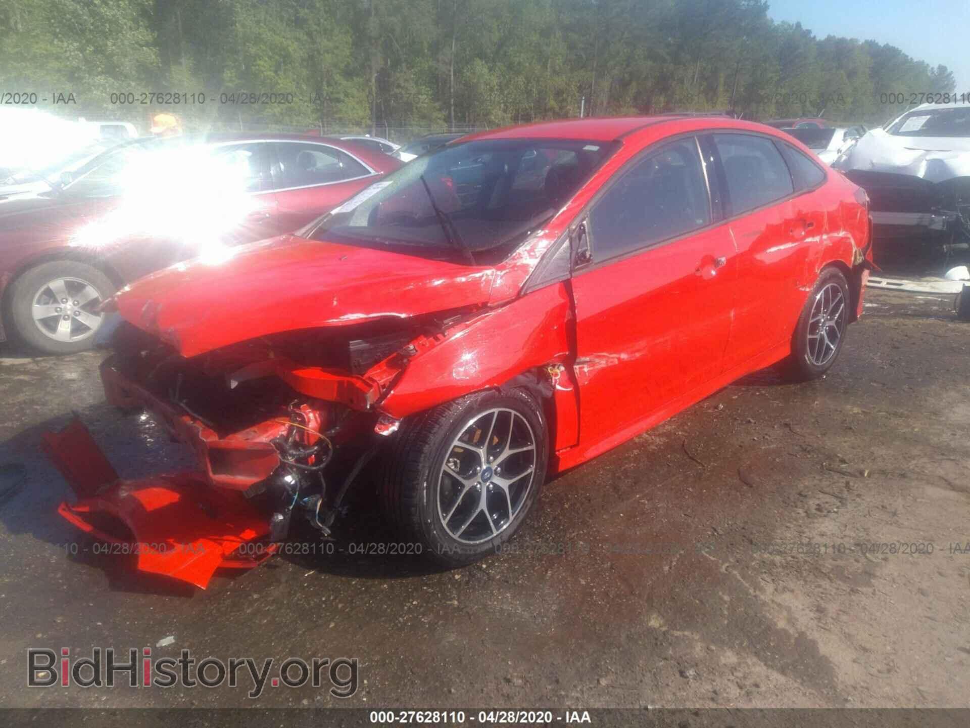 2015 FORD FOCUS - VIN: 1FADP3F29FL267593 - Photo 2