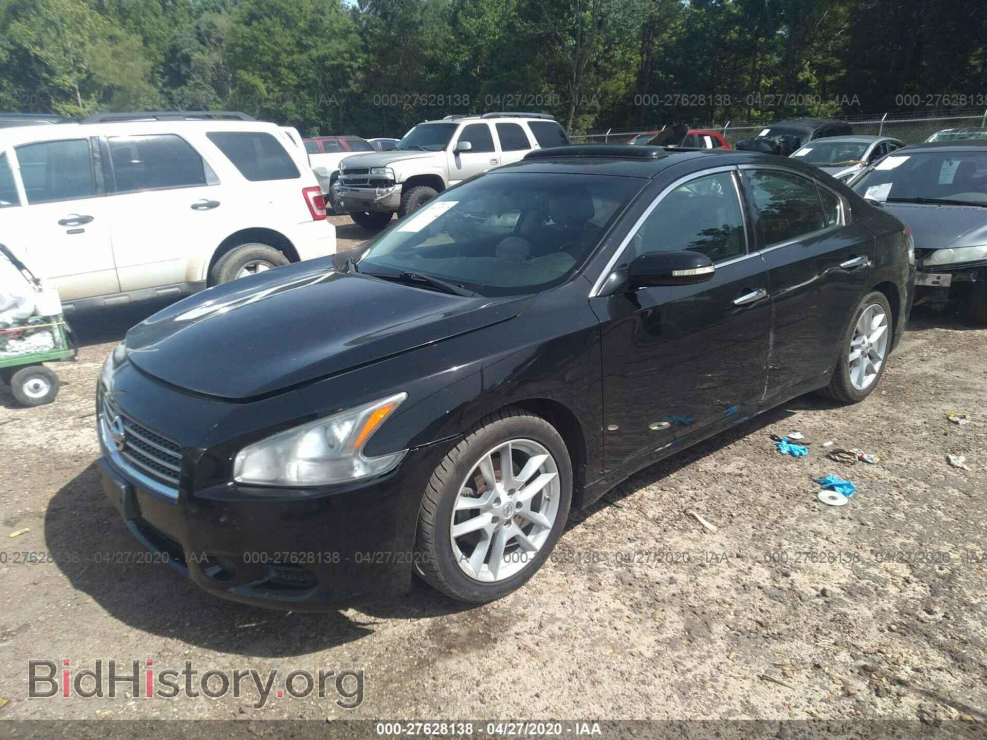 2010 NISSAN MAXIMA - VIN: 1N4AA5AP4AC832084 - Фото 2