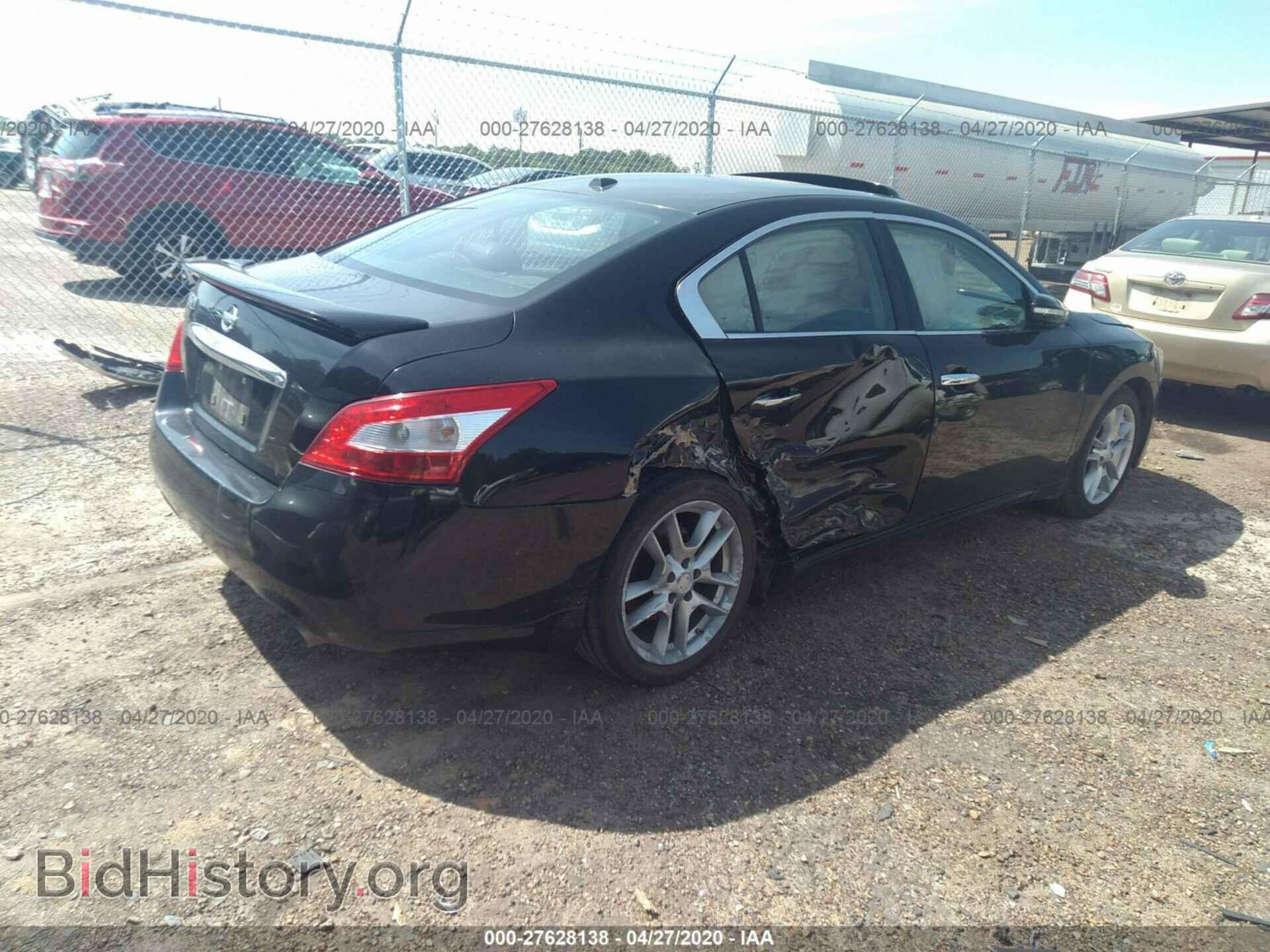 2010 NISSAN MAXIMA - VIN: 1N4AA5AP4AC832084 - Фото 4