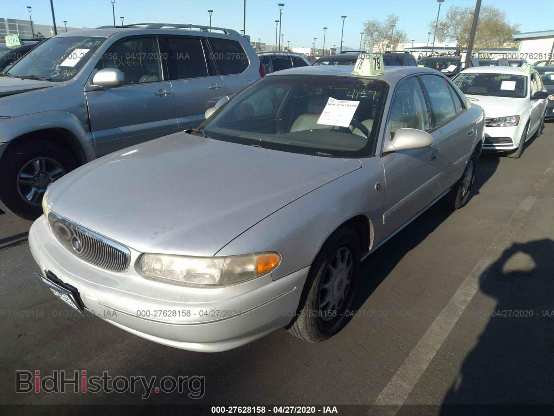 2001 BUICK CENTURY - VIN: 2G4WS52J311187856 - Фото 2