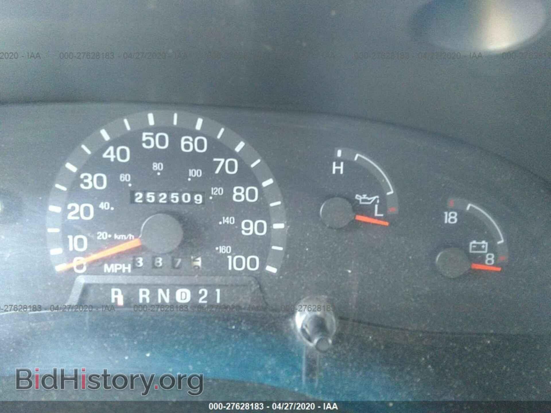 1998 FORD ECONOLINE - VIN: 1FTRE1426WHA85219 - Фото 7