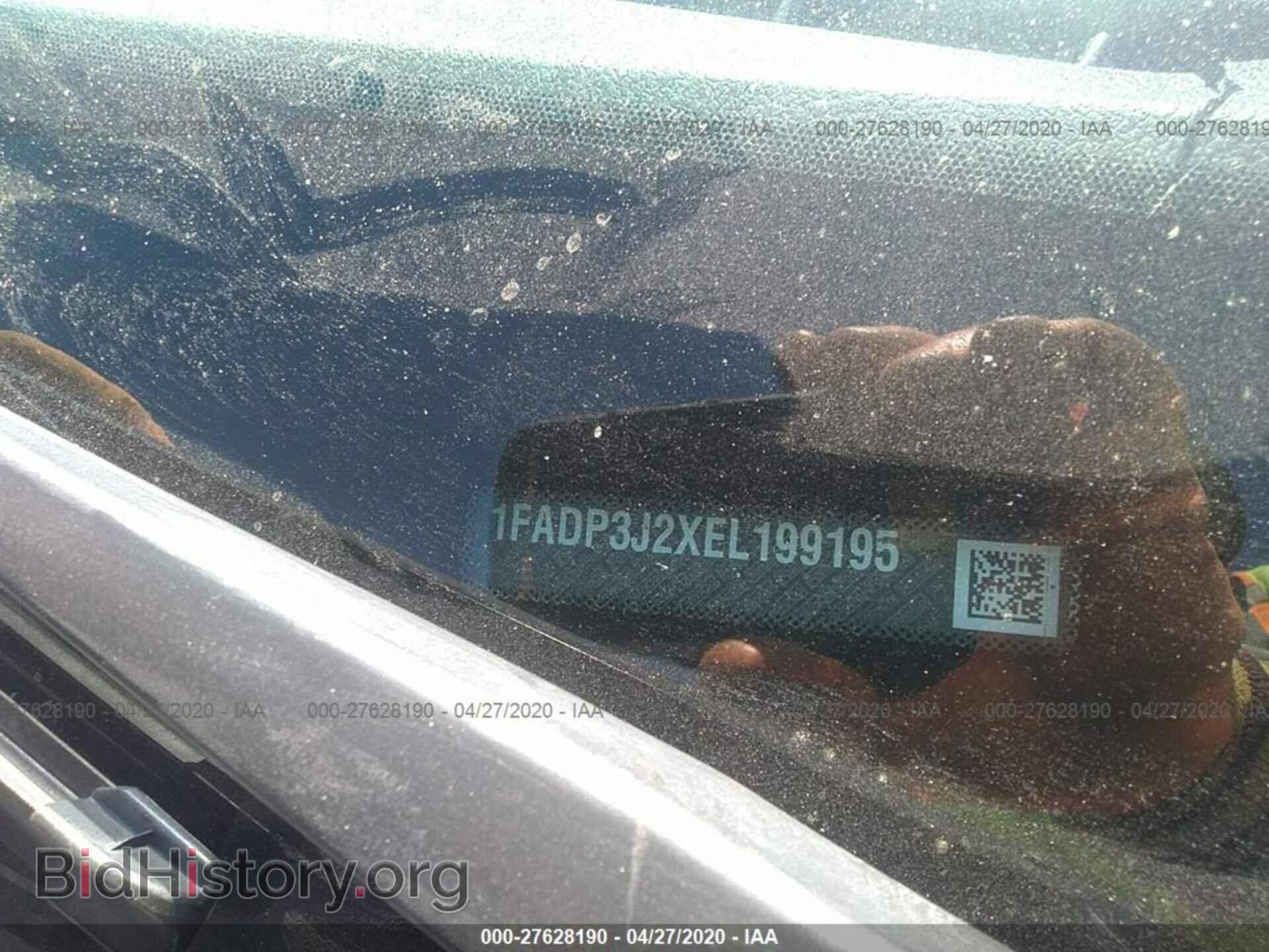 2014 FORD FOCUS - VIN: 1FADP3J2XEL199195 - Photo 9