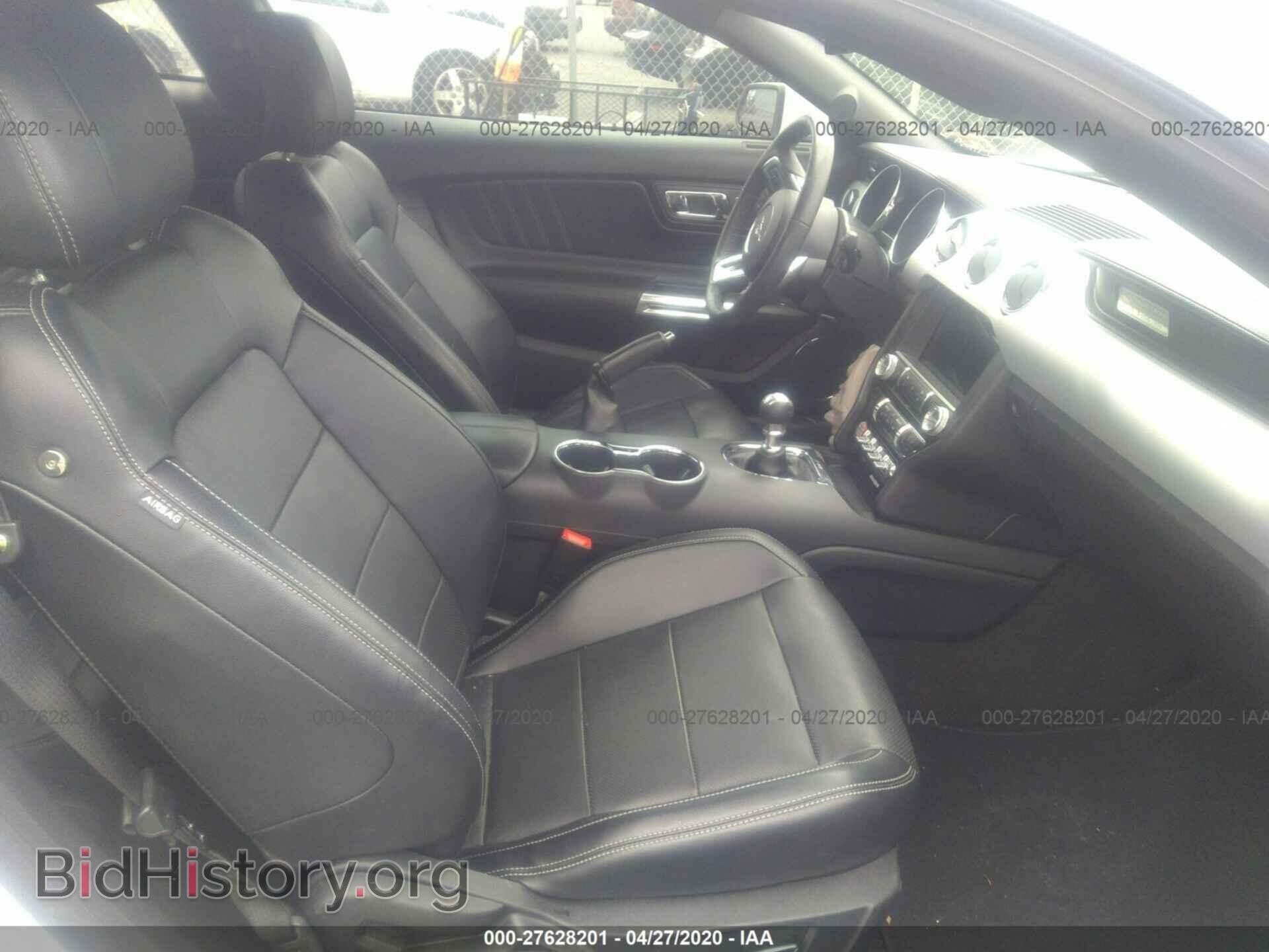 2016 FORD MUSTANG - VIN: 1FA6P8CF7G5270799 - Фото 5