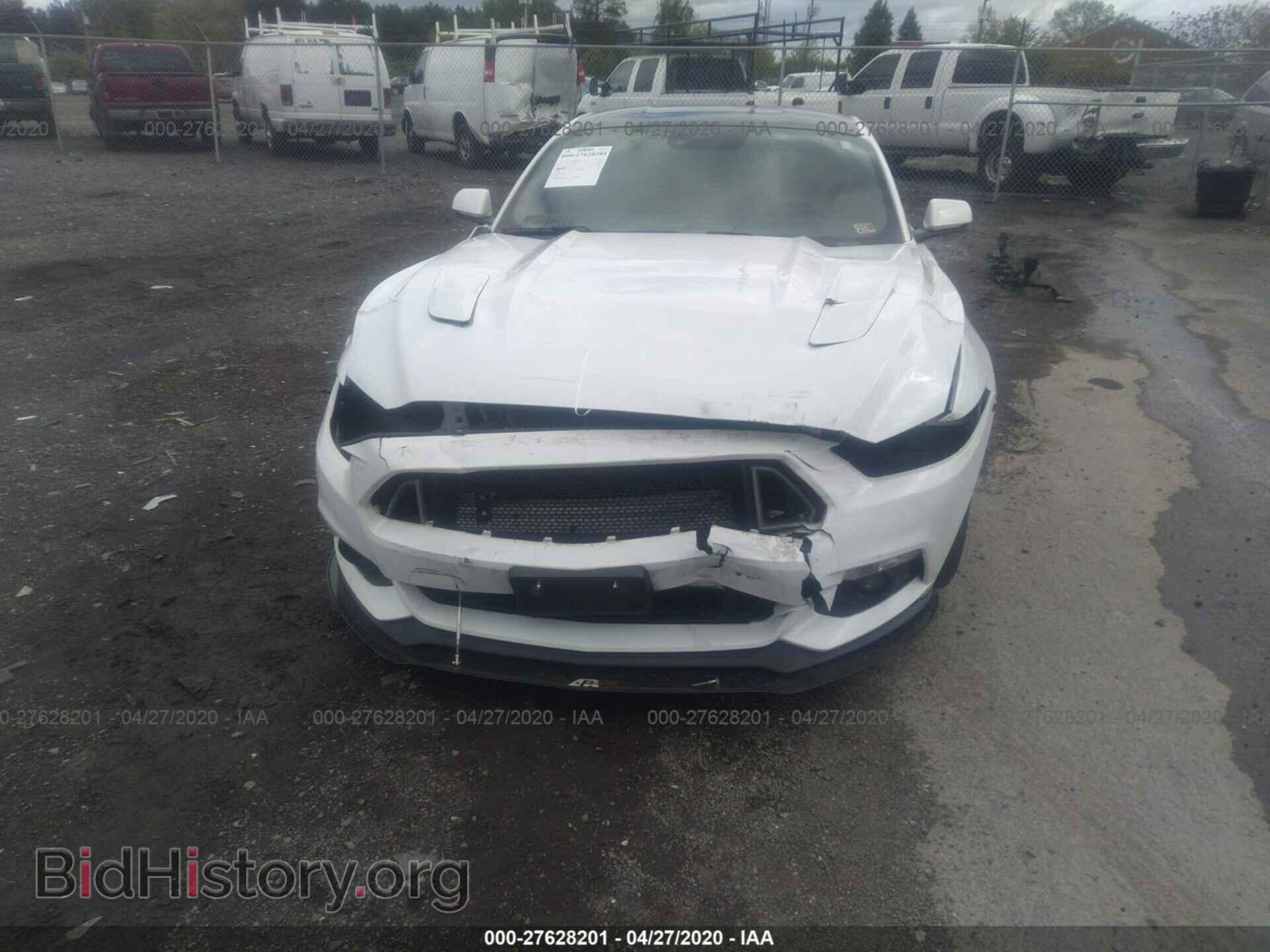 2016 FORD MUSTANG - VIN: 1FA6P8CF7G5270799 - Фото 6