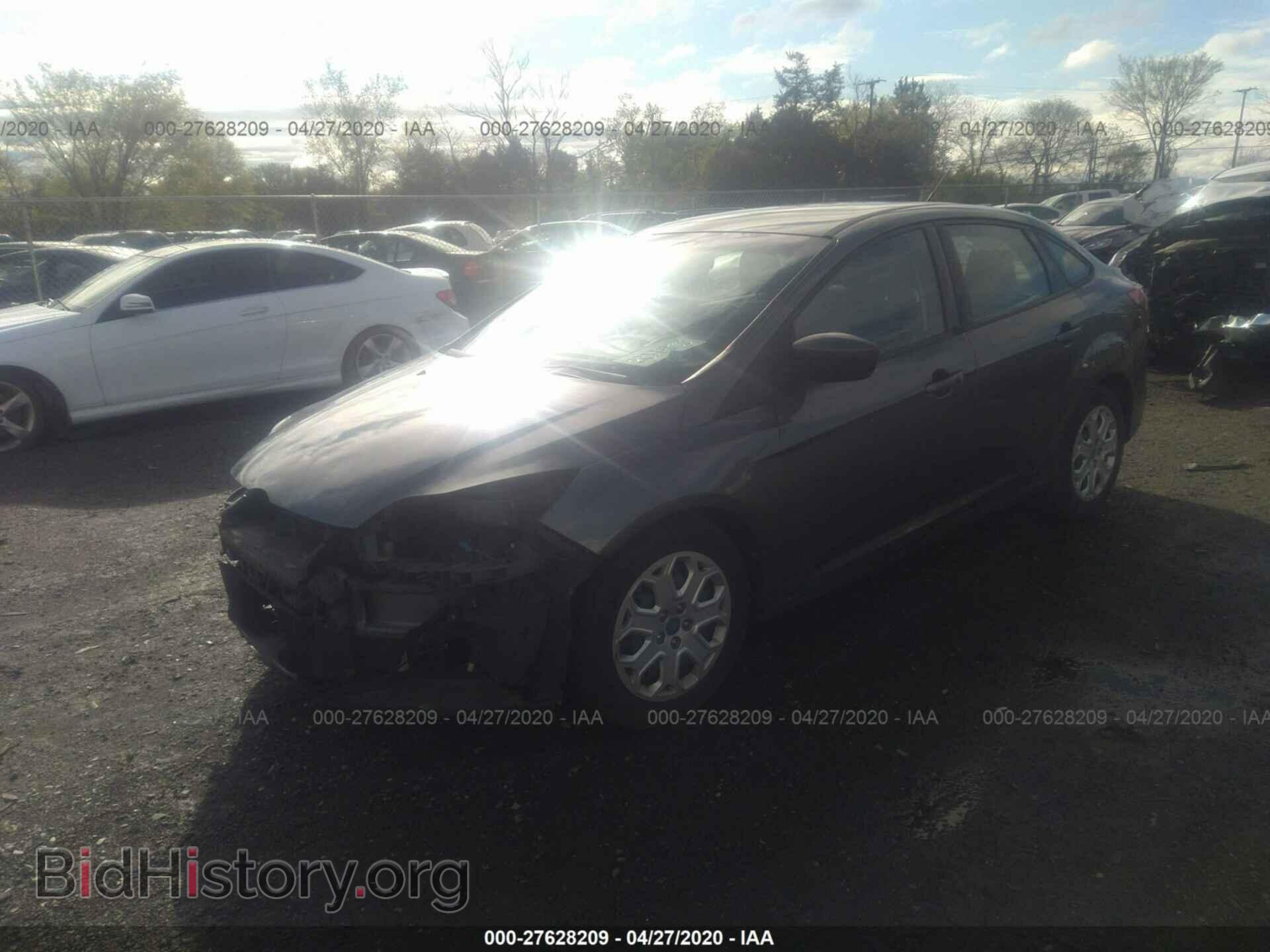 2012 FORD FOCUS - VIN: 1FAHP3F28CL201730 - Photo 2