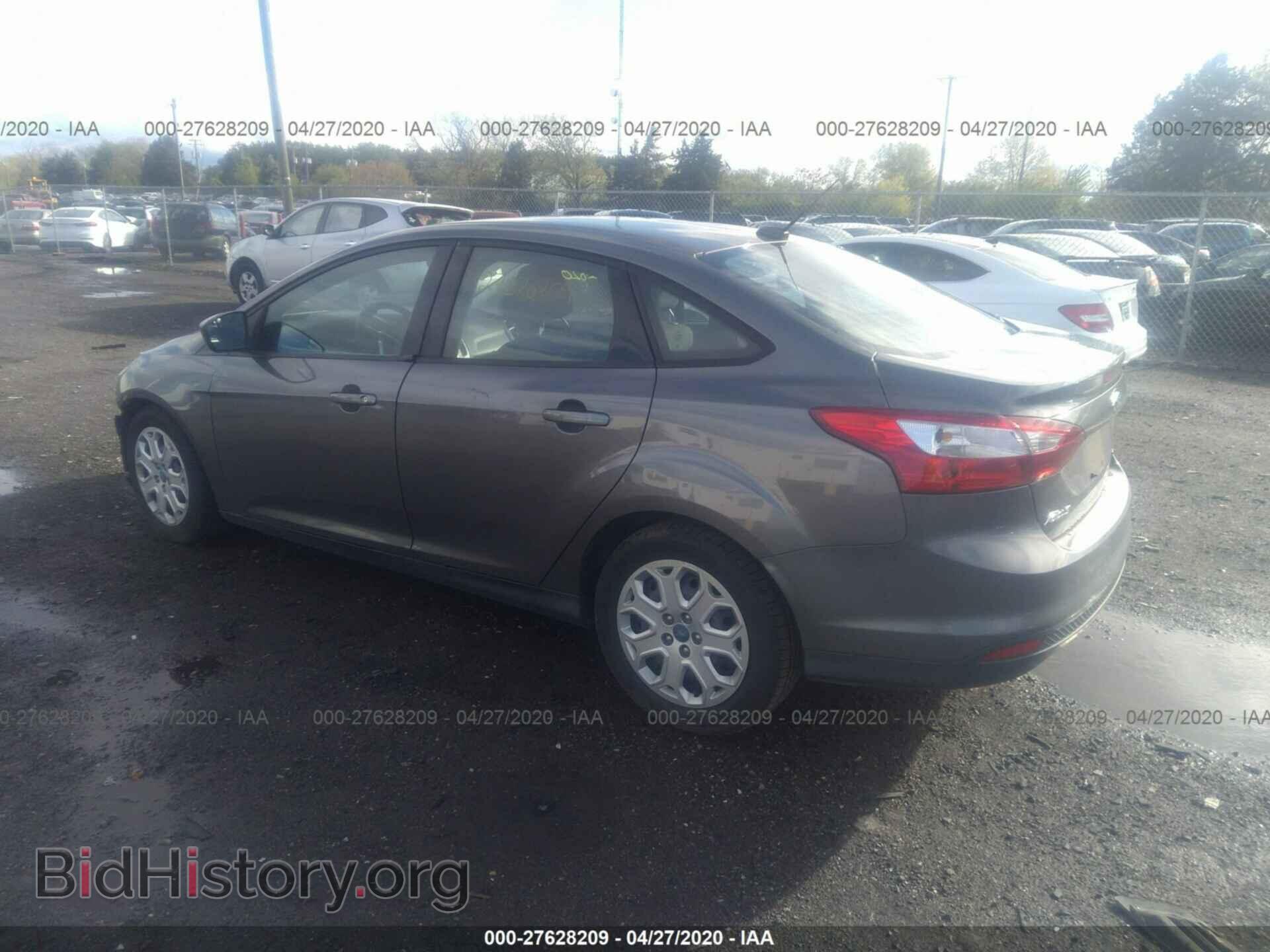 2012 FORD FOCUS - VIN: 1FAHP3F28CL201730 - Photo 3