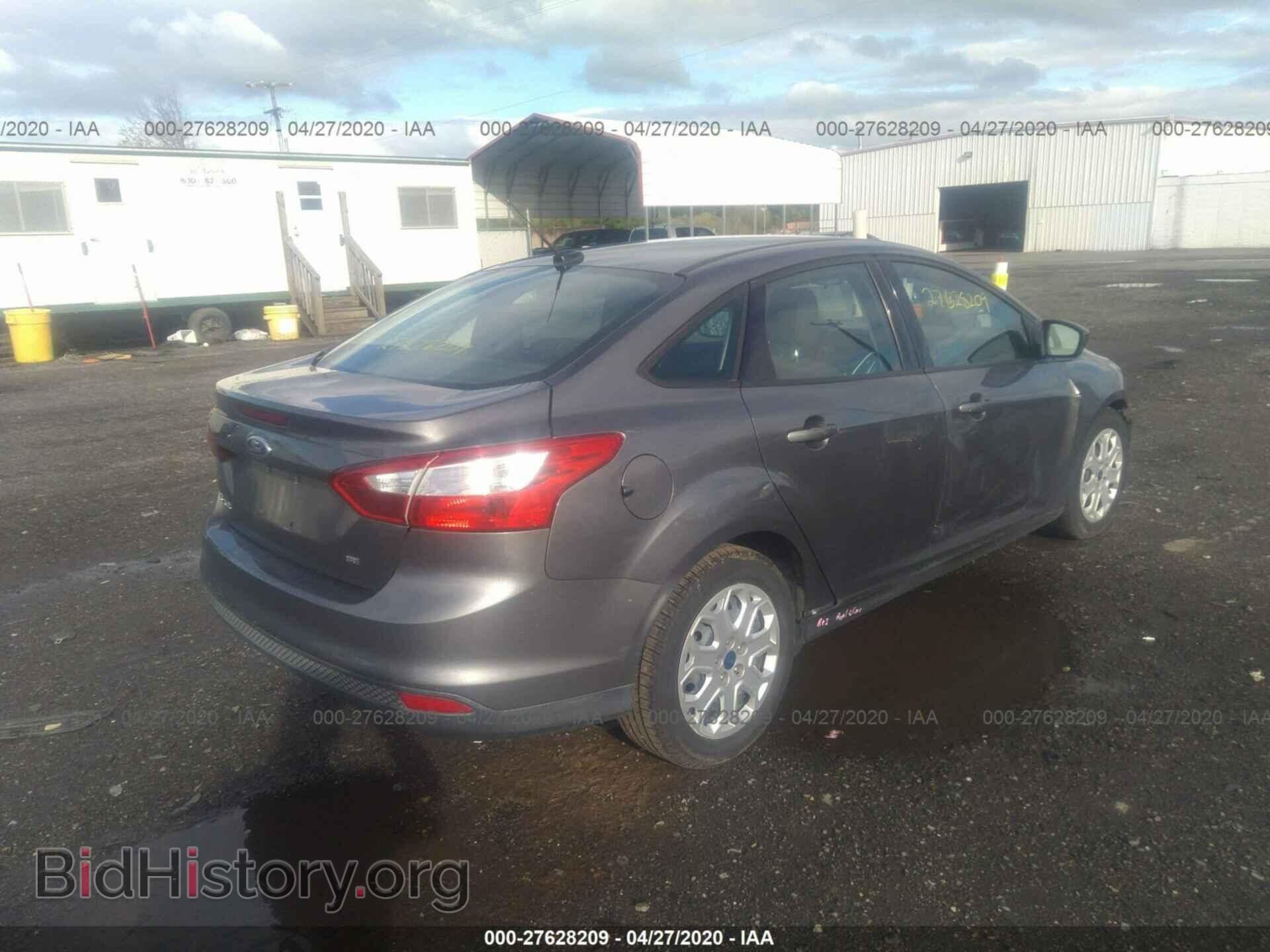 2012 FORD FOCUS - VIN: 1FAHP3F28CL201730 - Photo 4
