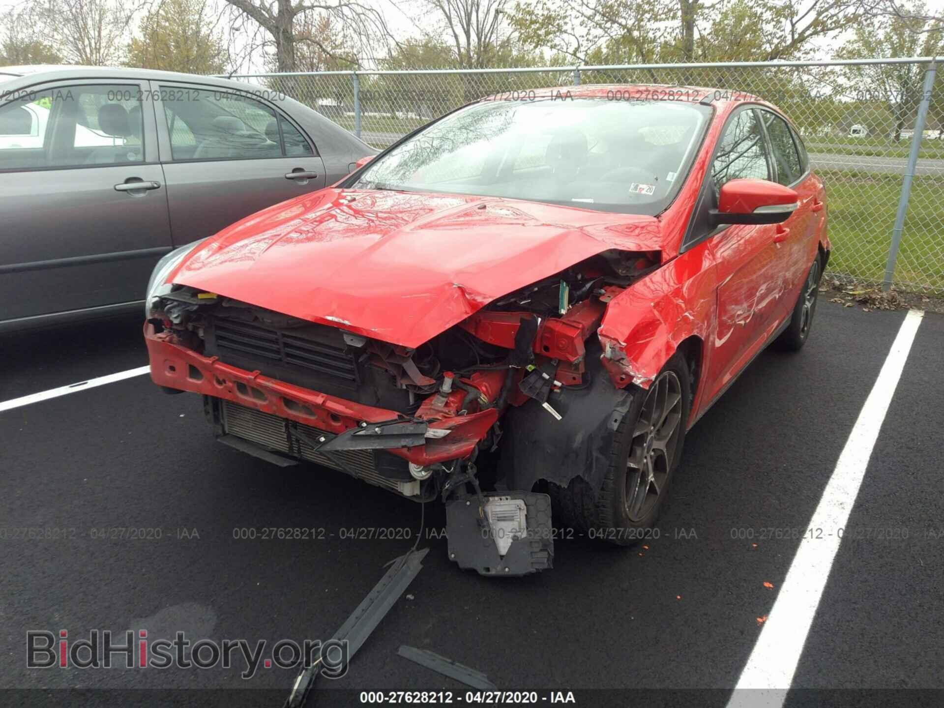 2017 FORD FOCUS - VIN: 1FADP3M2XHL248119 - Photo 2