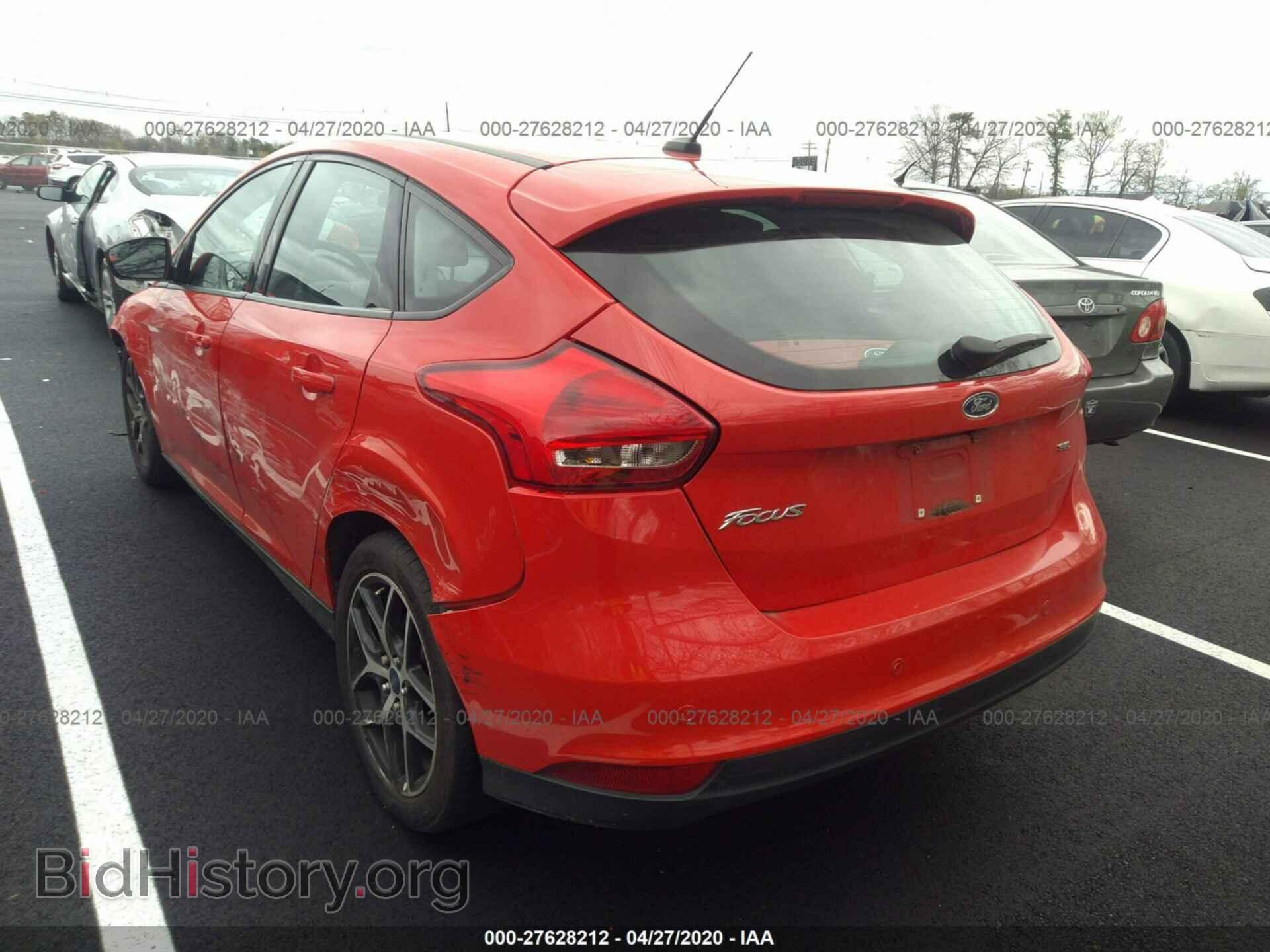 2017 FORD FOCUS - VIN: 1FADP3M2XHL248119 - Photo 3