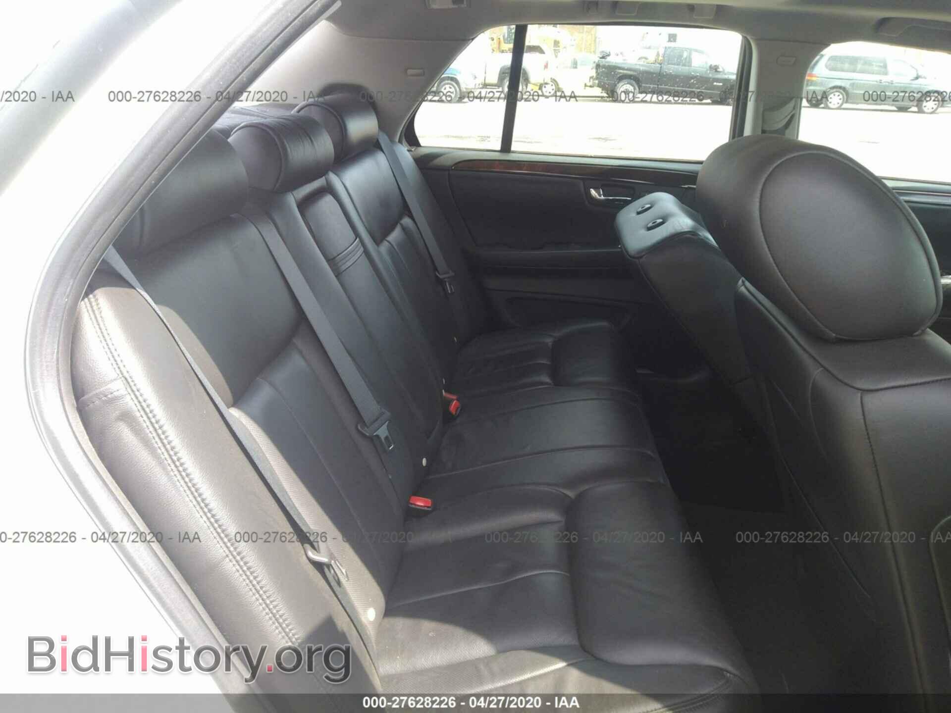 2011 CADILLAC DTS - VIN: 1G6KH5E64BU149926 - Фото 8