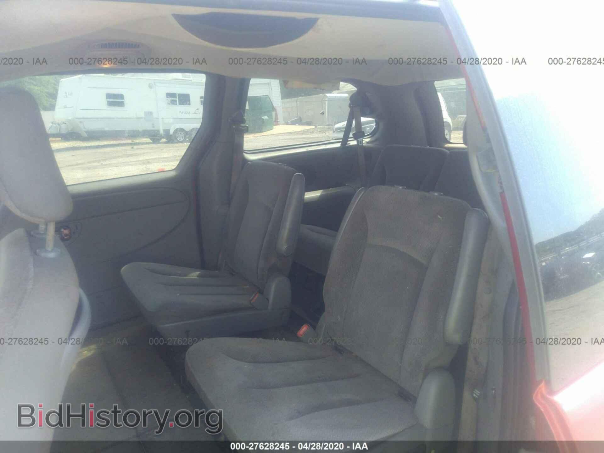 2005 DODGE GRAND CARAVAN - VIN: 2D4GP44L05R104767 - Фото 8