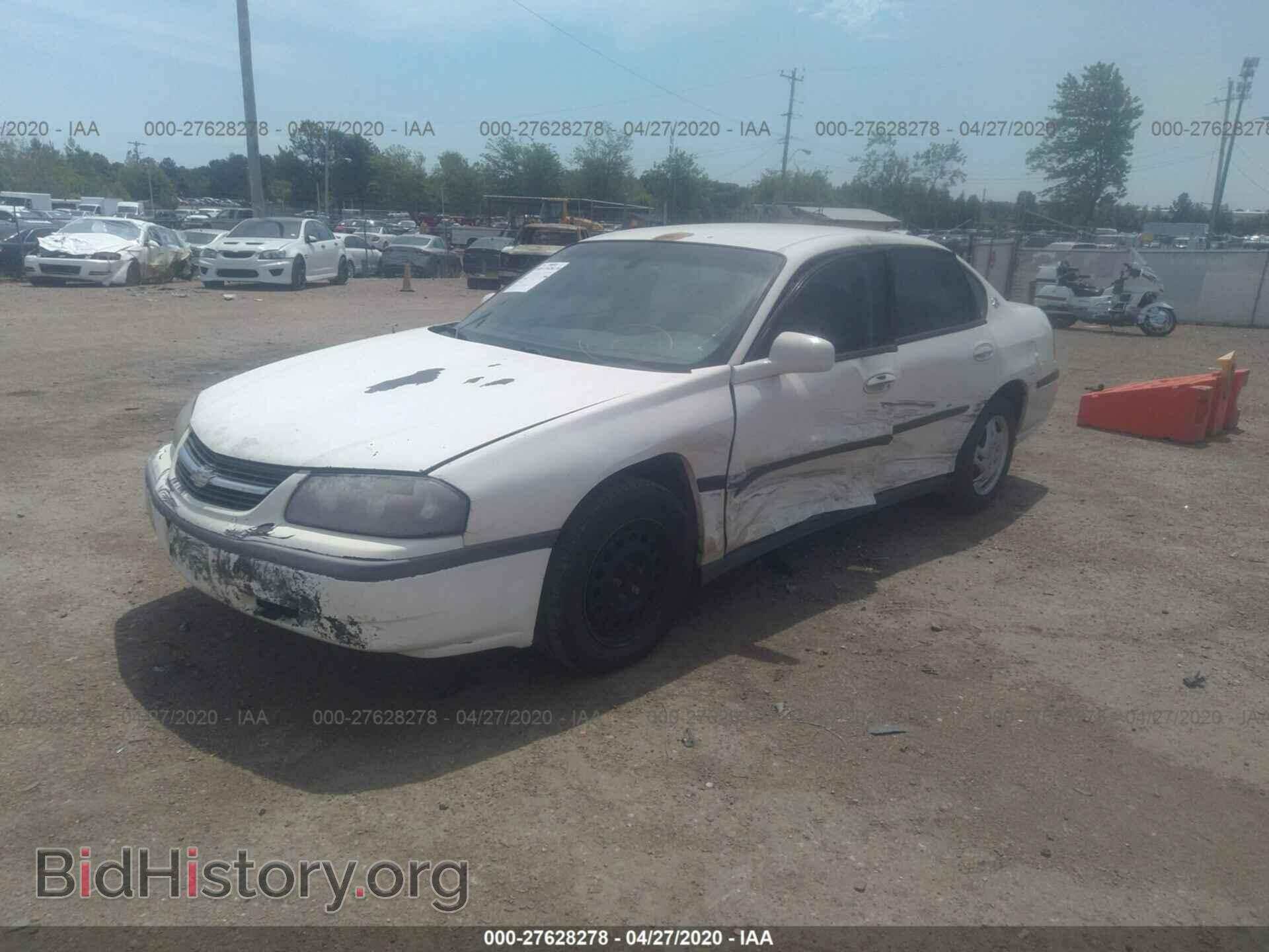 2005 CHEVROLET IMPALA - VIN: 2G1WF52E959199828 - Фото 2
