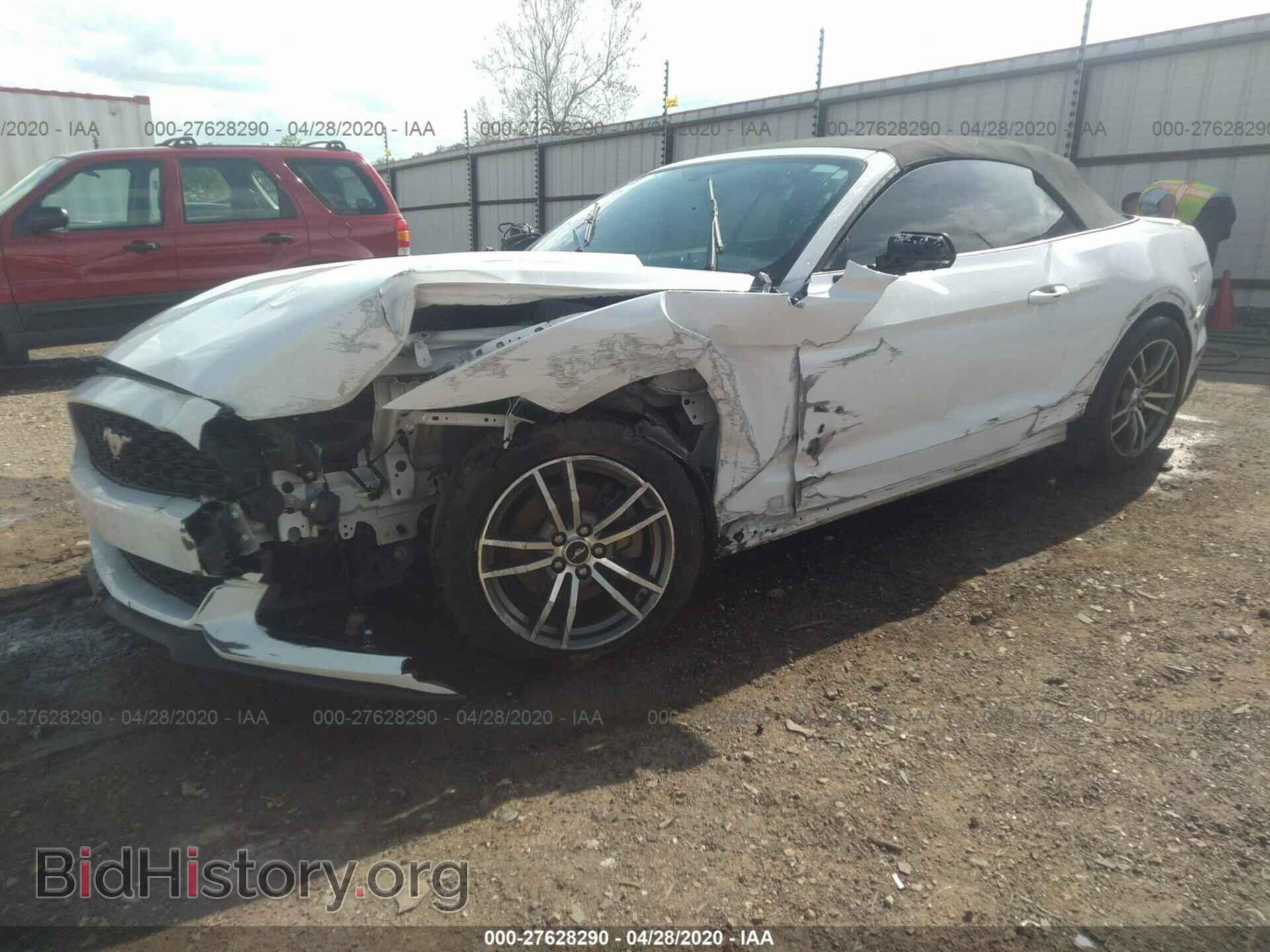 2017 FORD MUSTANG - VIN: 1FATP8UH9H5292937 - Photo 2